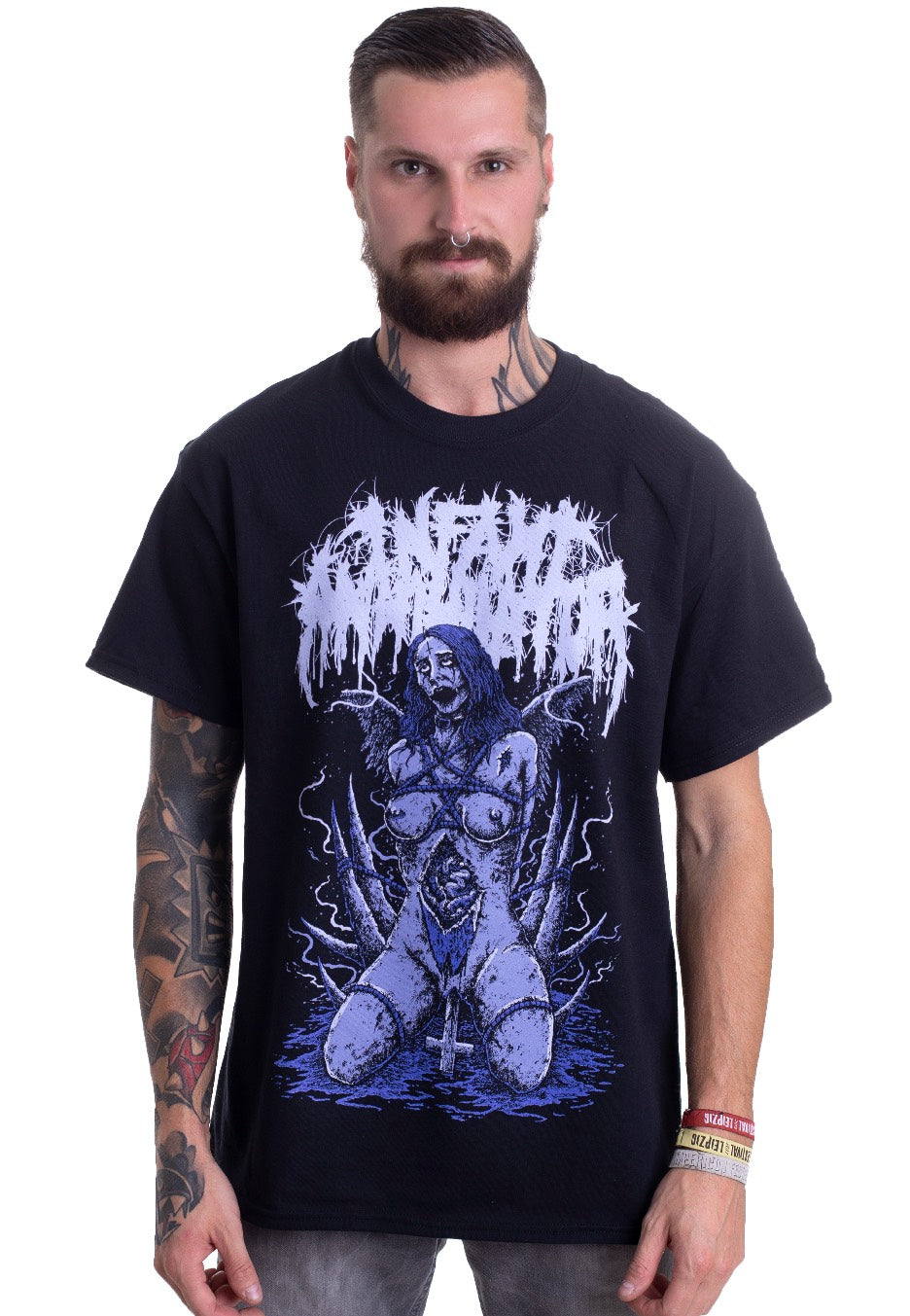 Infant Annihilator - Crucified - T-Shirt | Men-Image