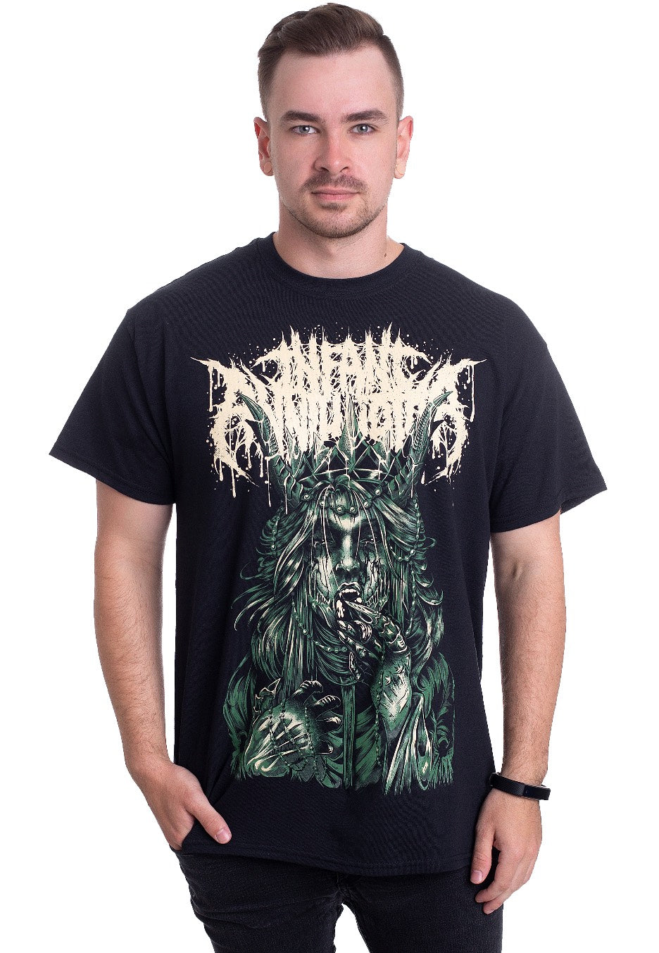 Infant Annihilator - Queen Of The Damned - T-Shirt | Men-Image