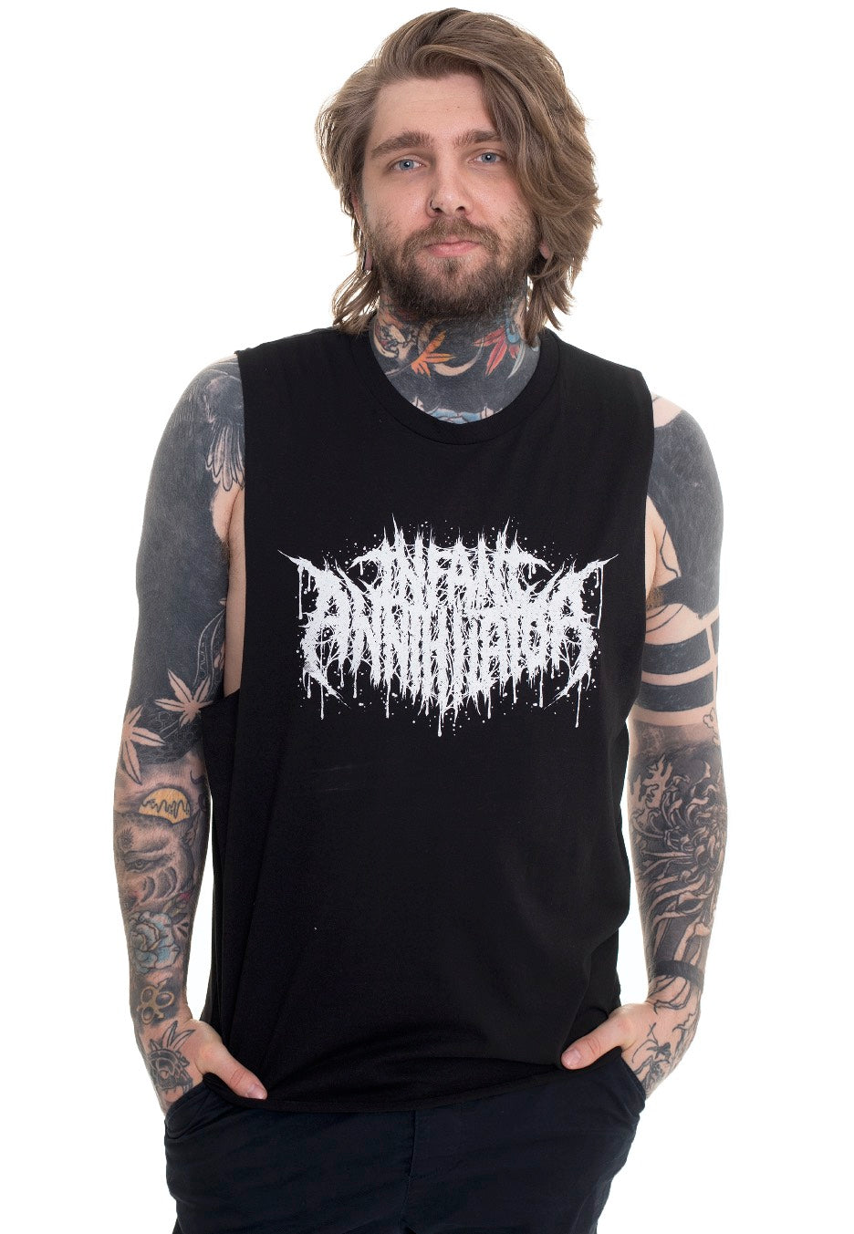 Infant Annihilator - Child Snatcher - Sleeveless | Men-Image