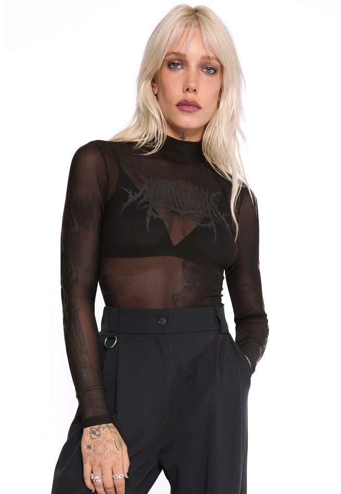 Mary Wyatt - Infernus Mesh II Black - Body | Women-Image