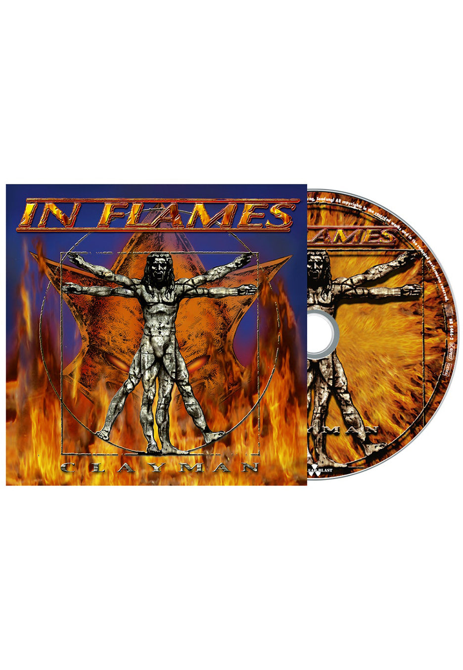 In Flames - Clayman - CD | Neutral-Image