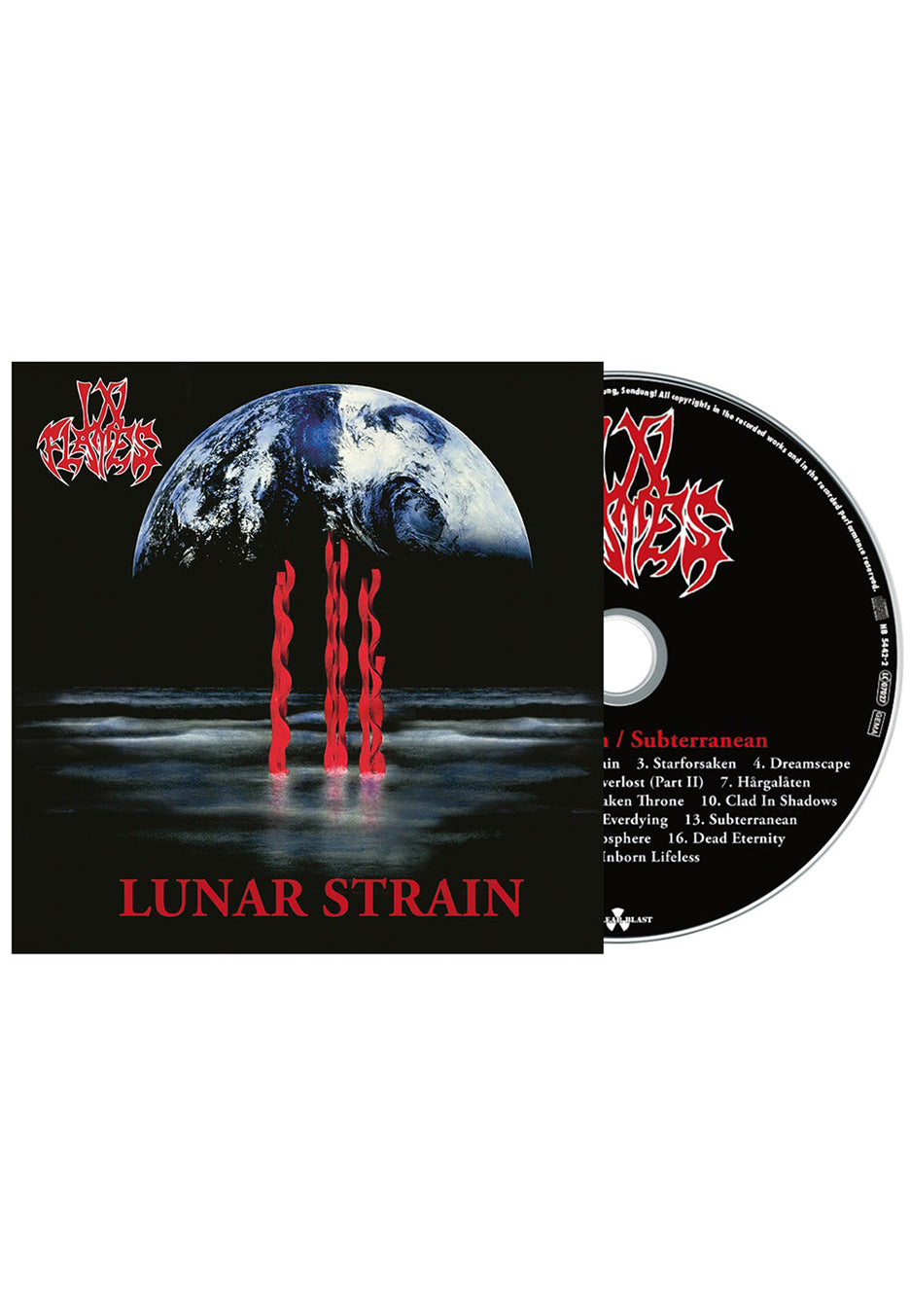 In Flames - Lunar Strain + Subterranean - CD | Neutral-Image