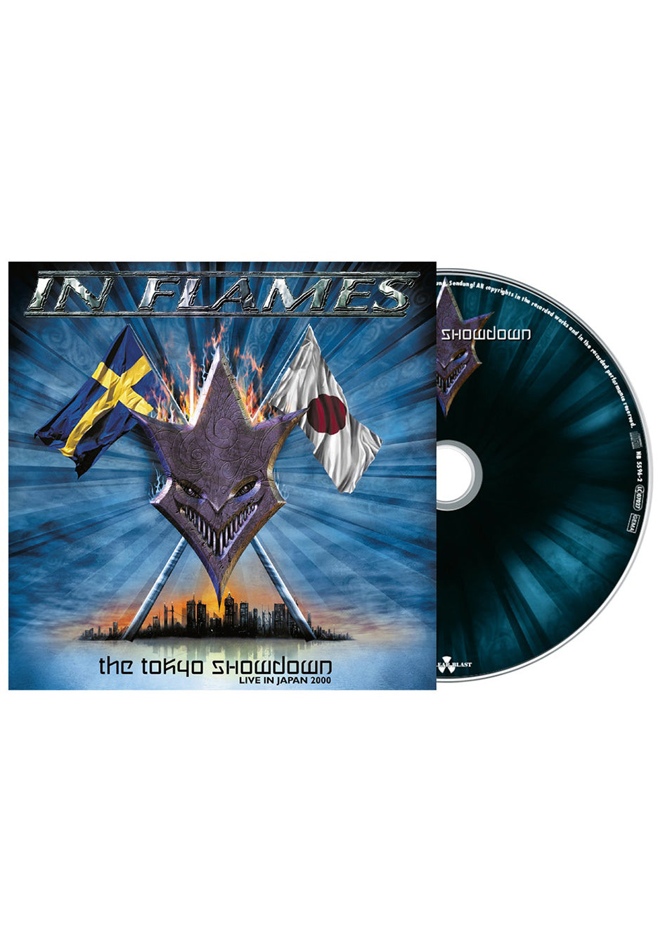 In Flames - The Tokyo Showdown (Live In Japan 2000) - CD | Neutral-Image