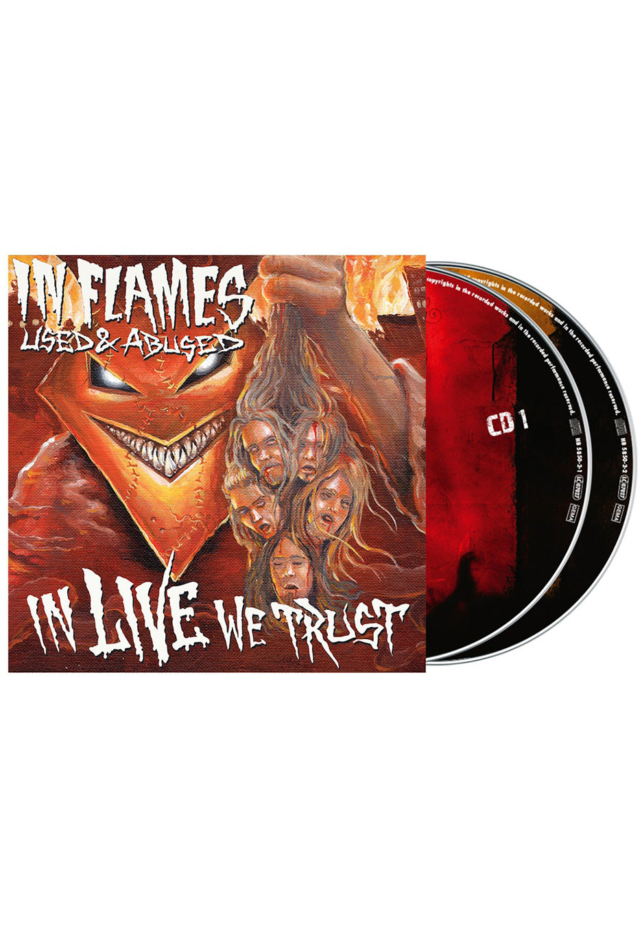 In Flames - Used And Abused - 2 CD | Neutral-Image