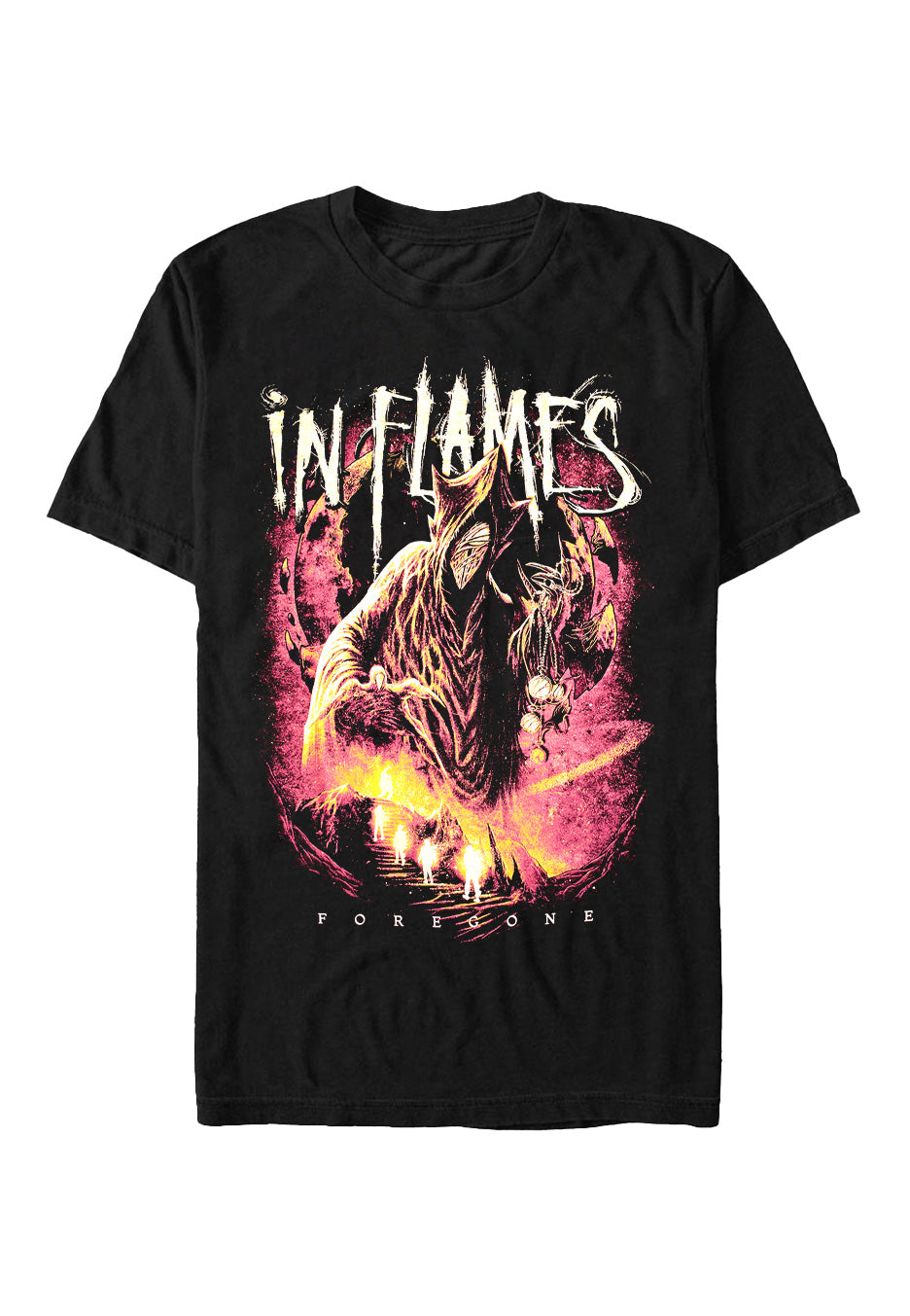 In Flames - Foregone Space - T-Shirt | Neutral-Image