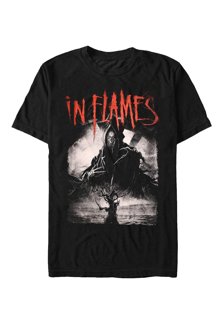 In Flames - In The Dark - T-Shirt | Neutral-Image