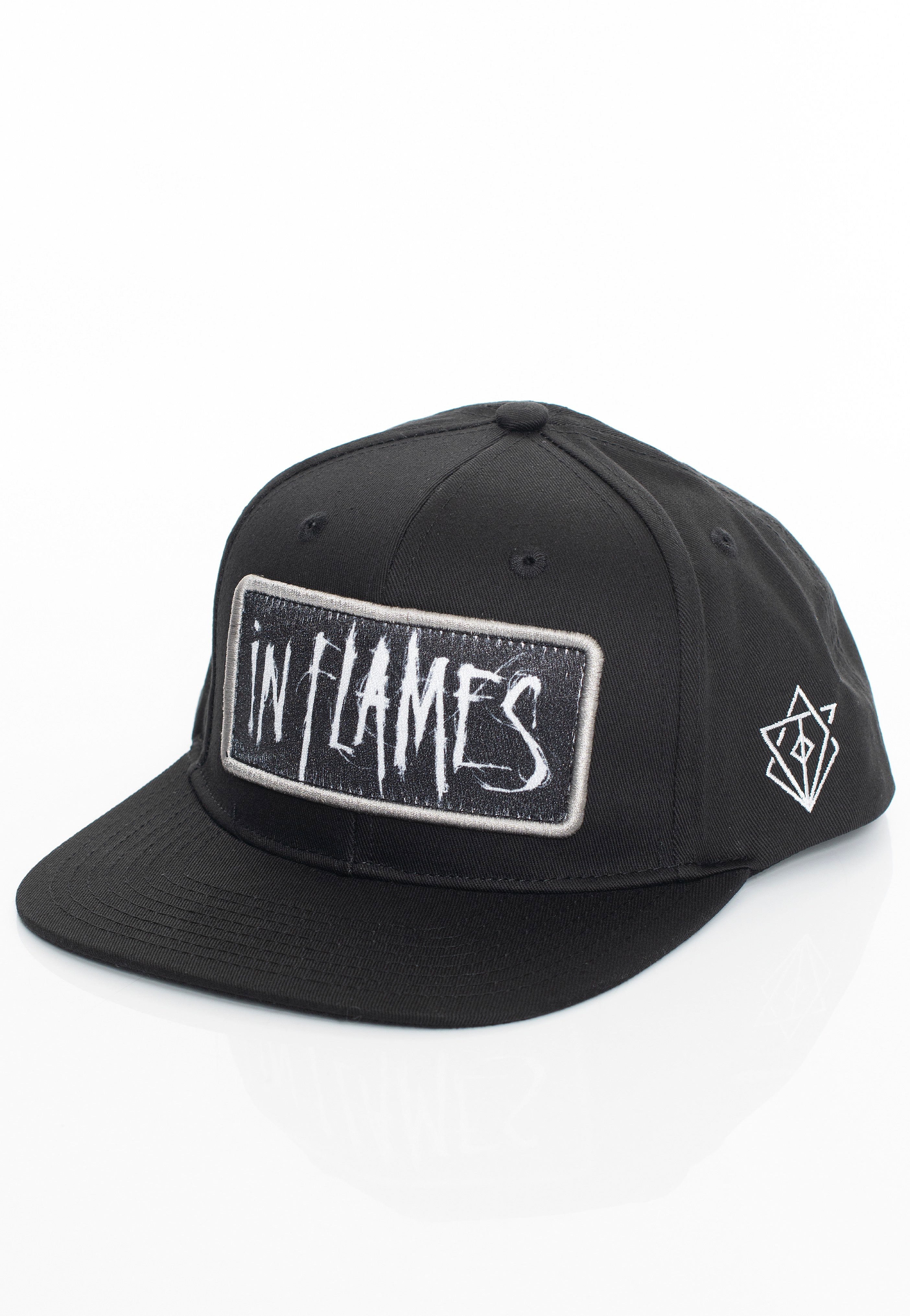 In Flames - Logo - Cap | Neutral-Image