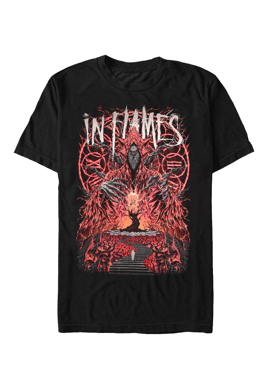 In Flames - Mother Time - T-Shirt | Neutral-Image