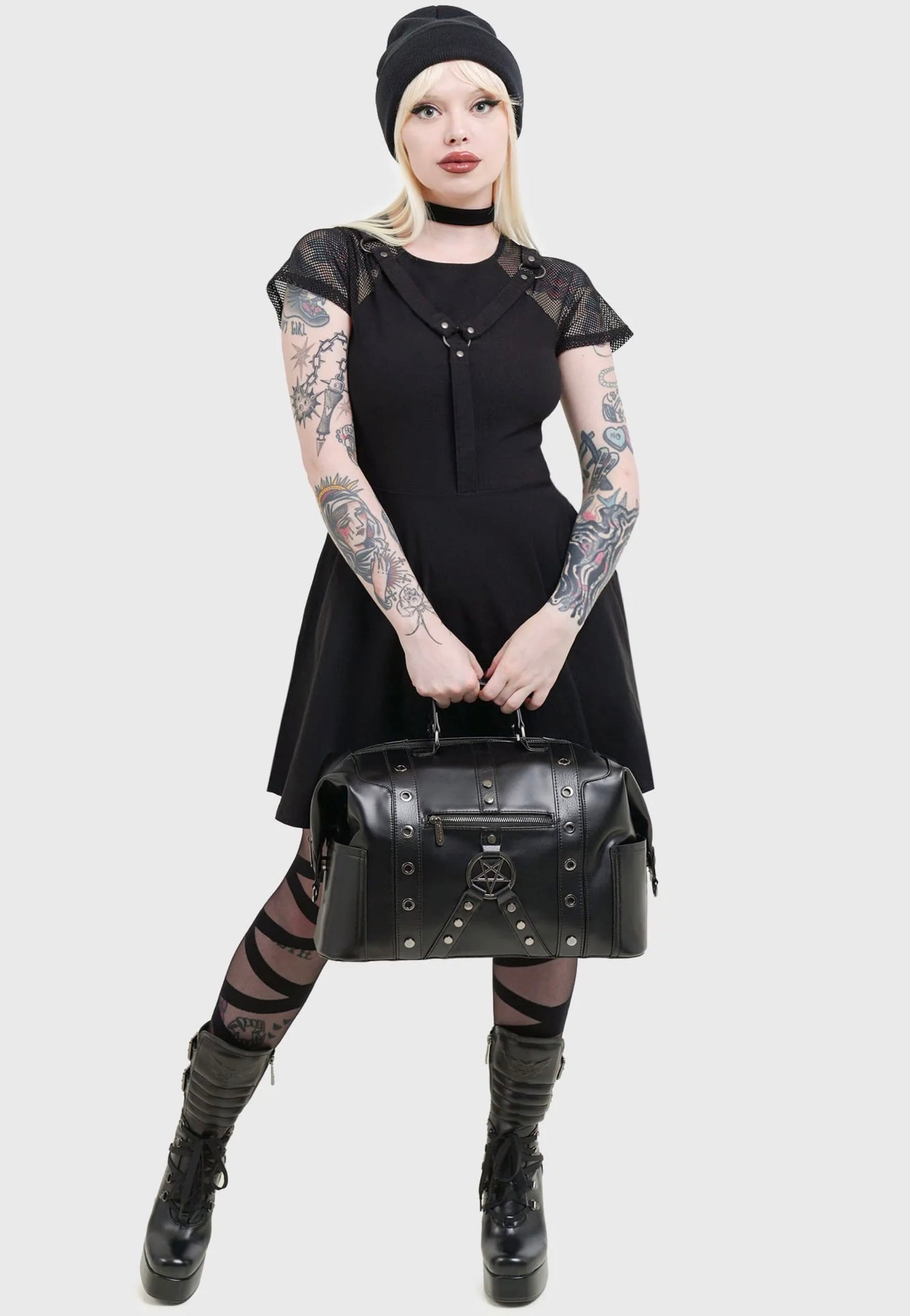 Killstar - Infusion Weekender Black - Bag | Neutral-Image