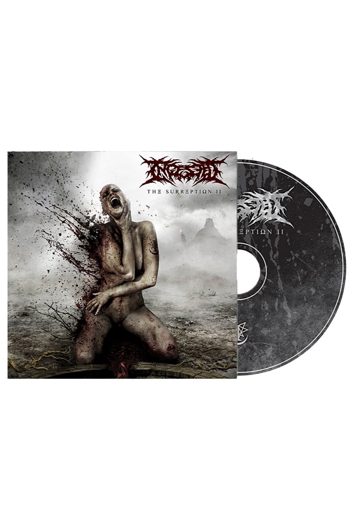 Ingested - Surreption II - Digipak CD | Neutral-Image