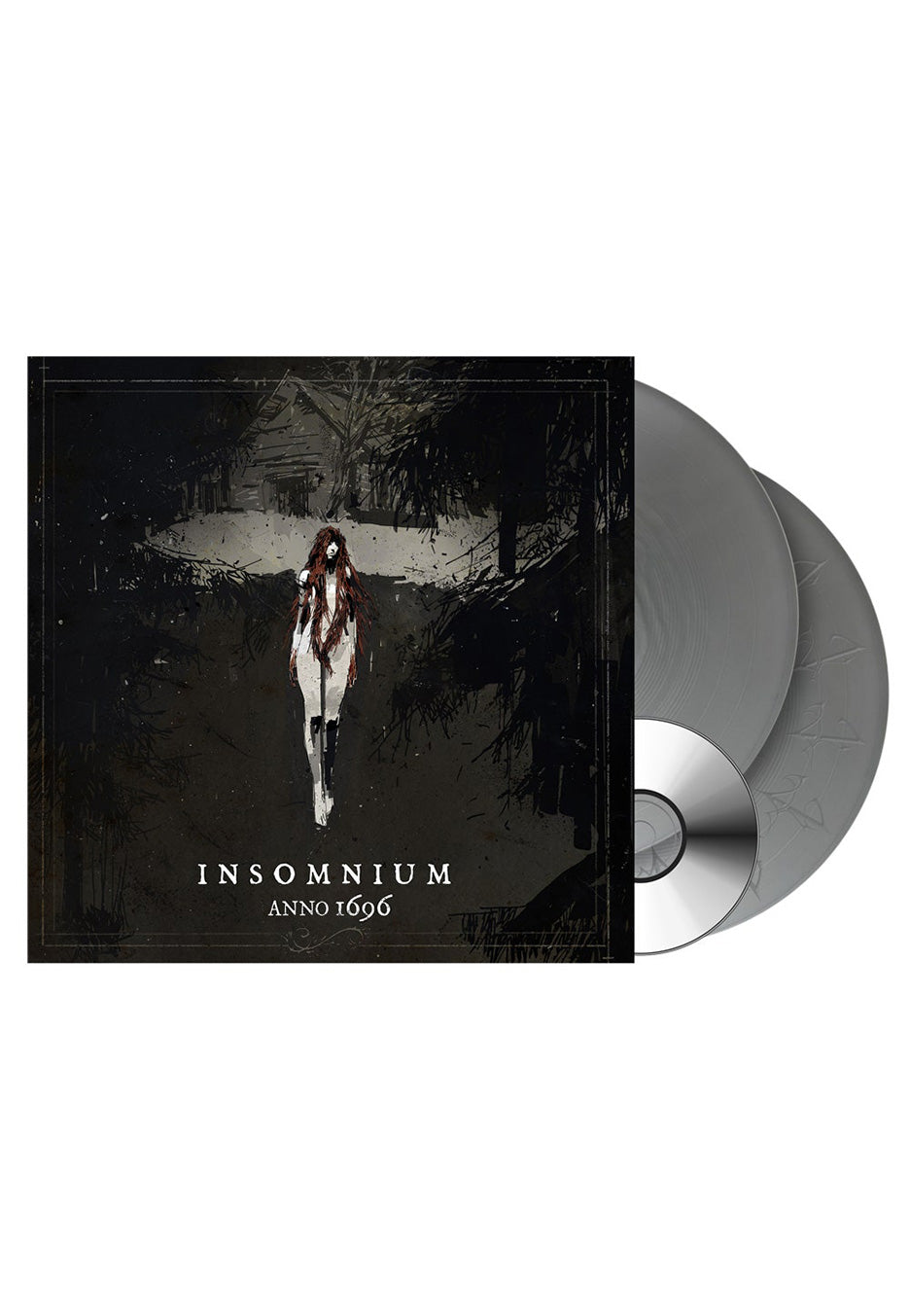 Insomnium - Anno 1696 Silver - Colored 2 Vinyl + CD | Neutral-Image