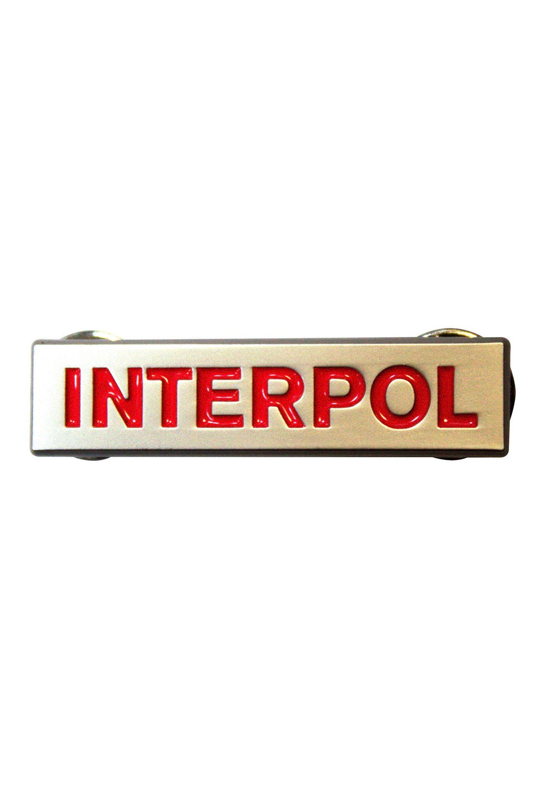 Interpol - Logo - Pin | Neutral-Image