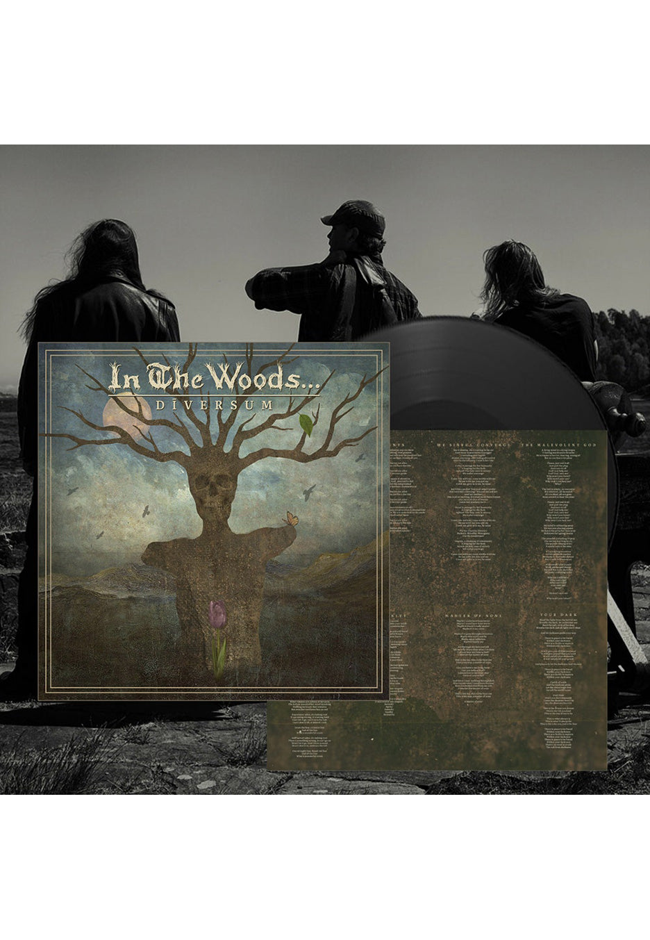 In The Woods - Diversum - Vinyl | Neutral-Image