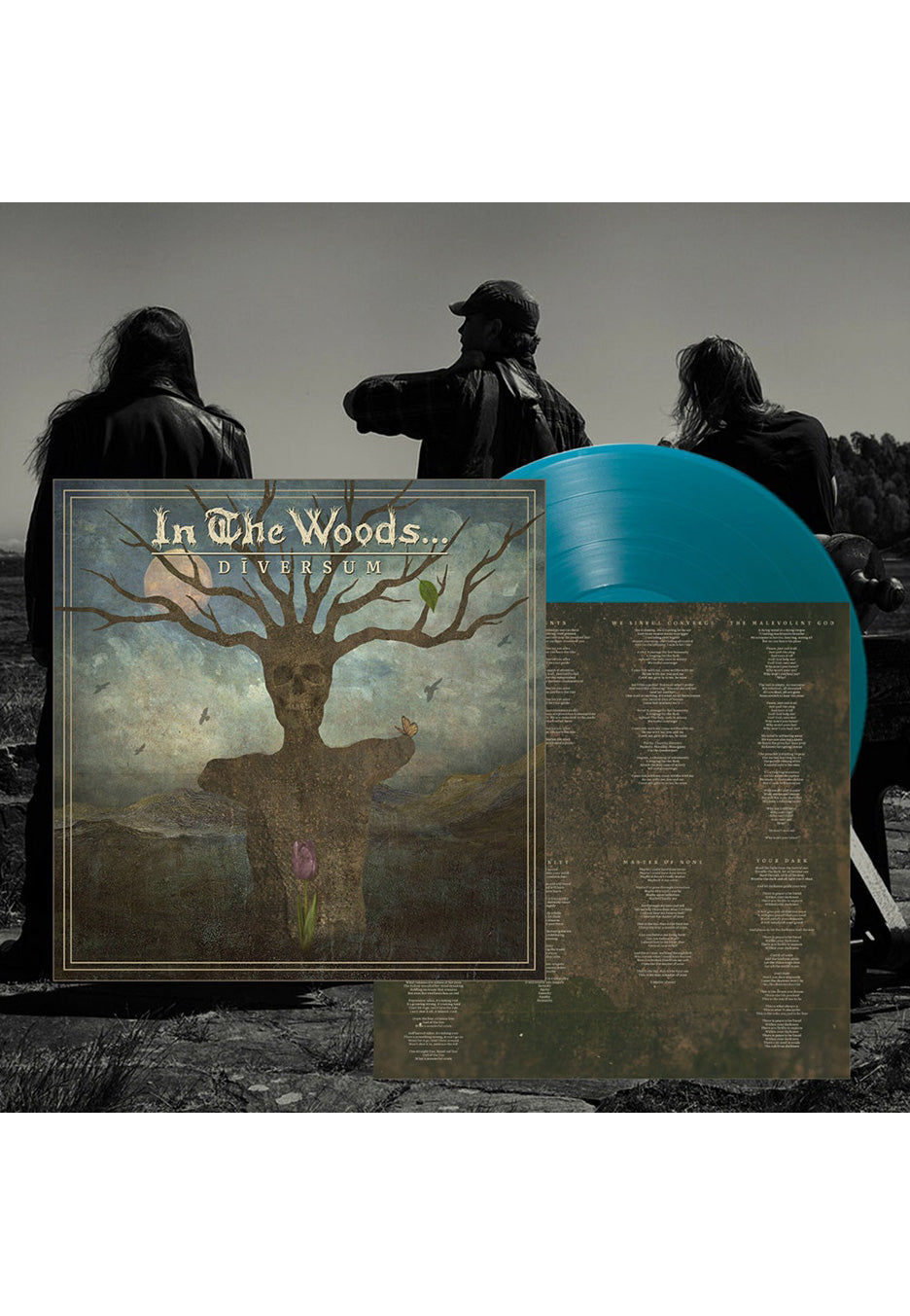 In The Woods - Diversum Blue - Colored Vinyl | Neutral-Image