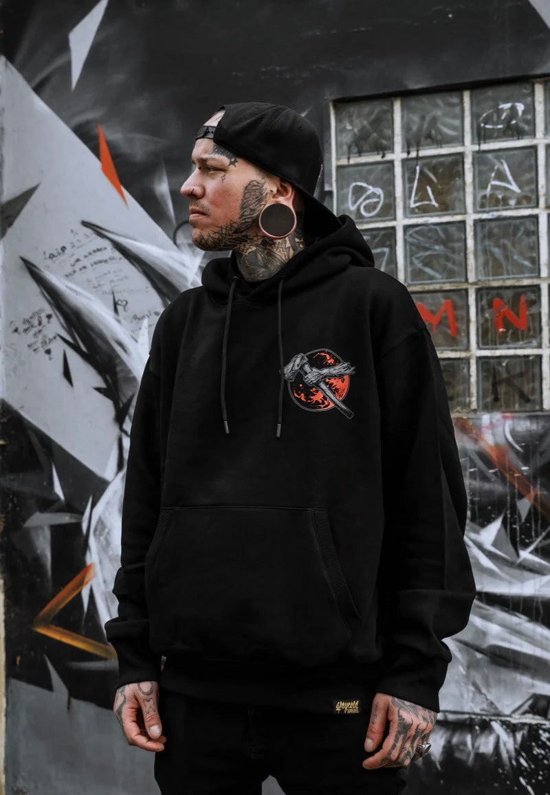 Stay Cold Apparel - In The Woods Black - Hoodie | Men-Image