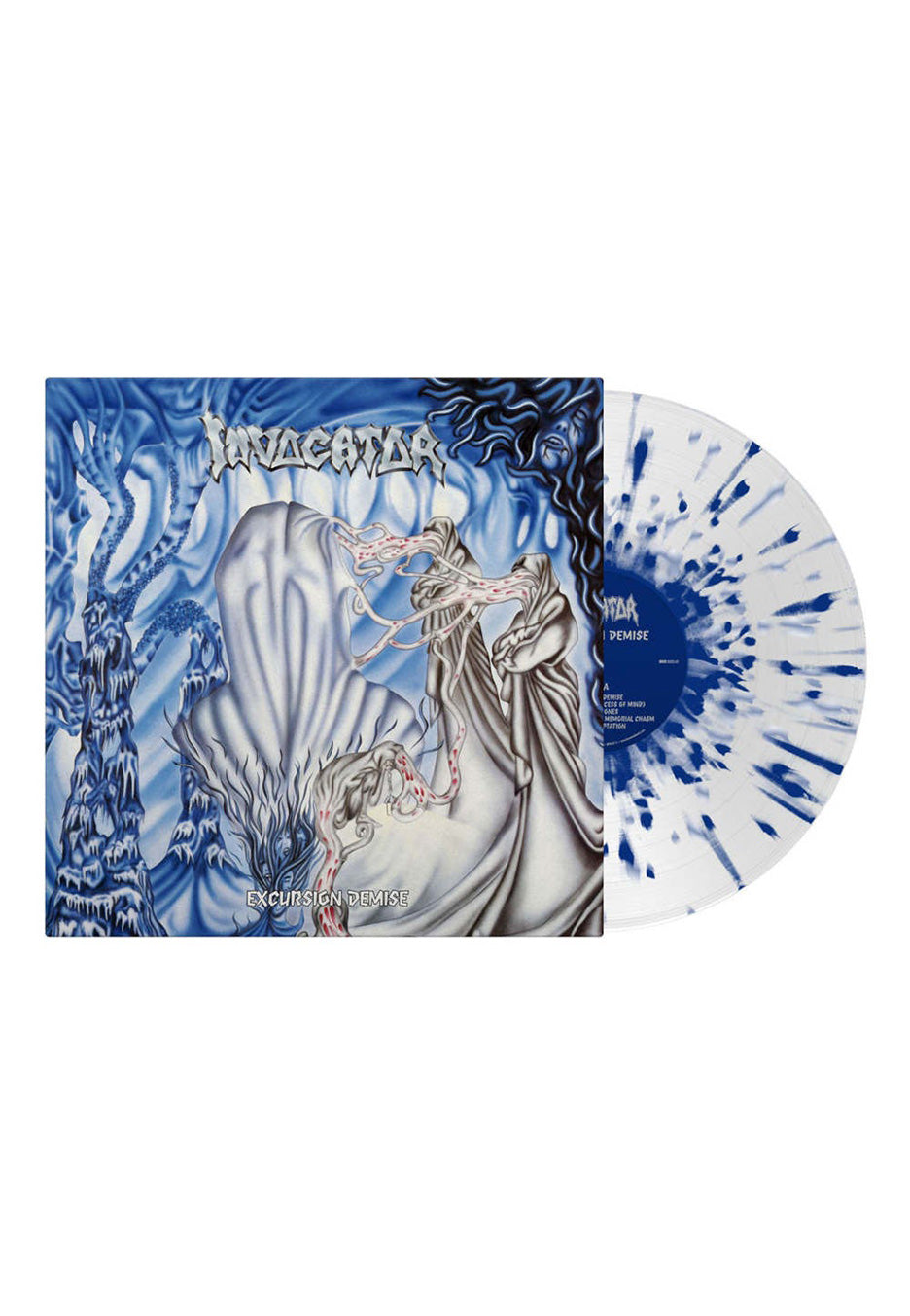 Invocator - Excursion Demise Transparent Blue - Splattered Vinyl | Neutral-Image