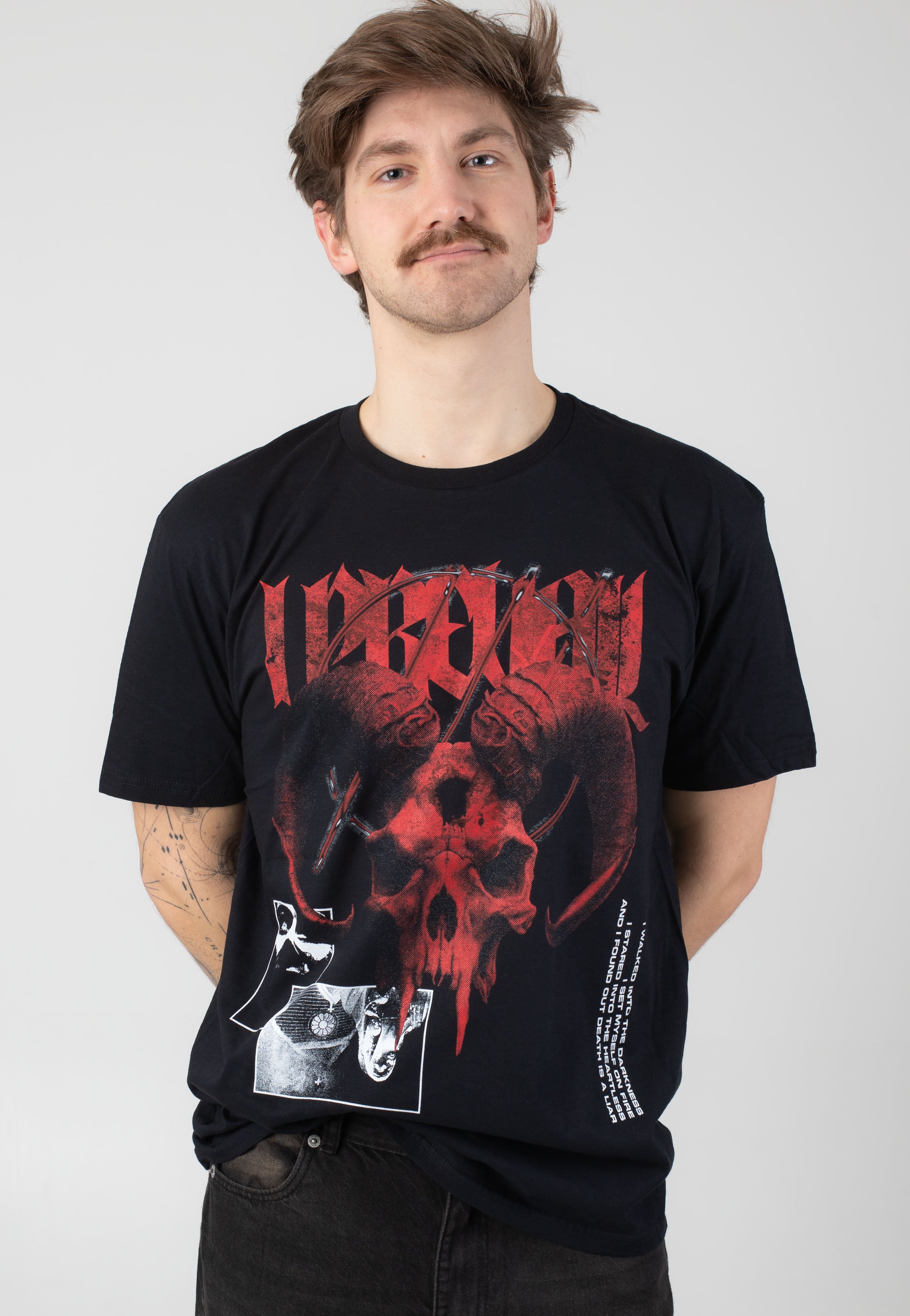 I Prevail - Devil - T-Shirt | Men-Image