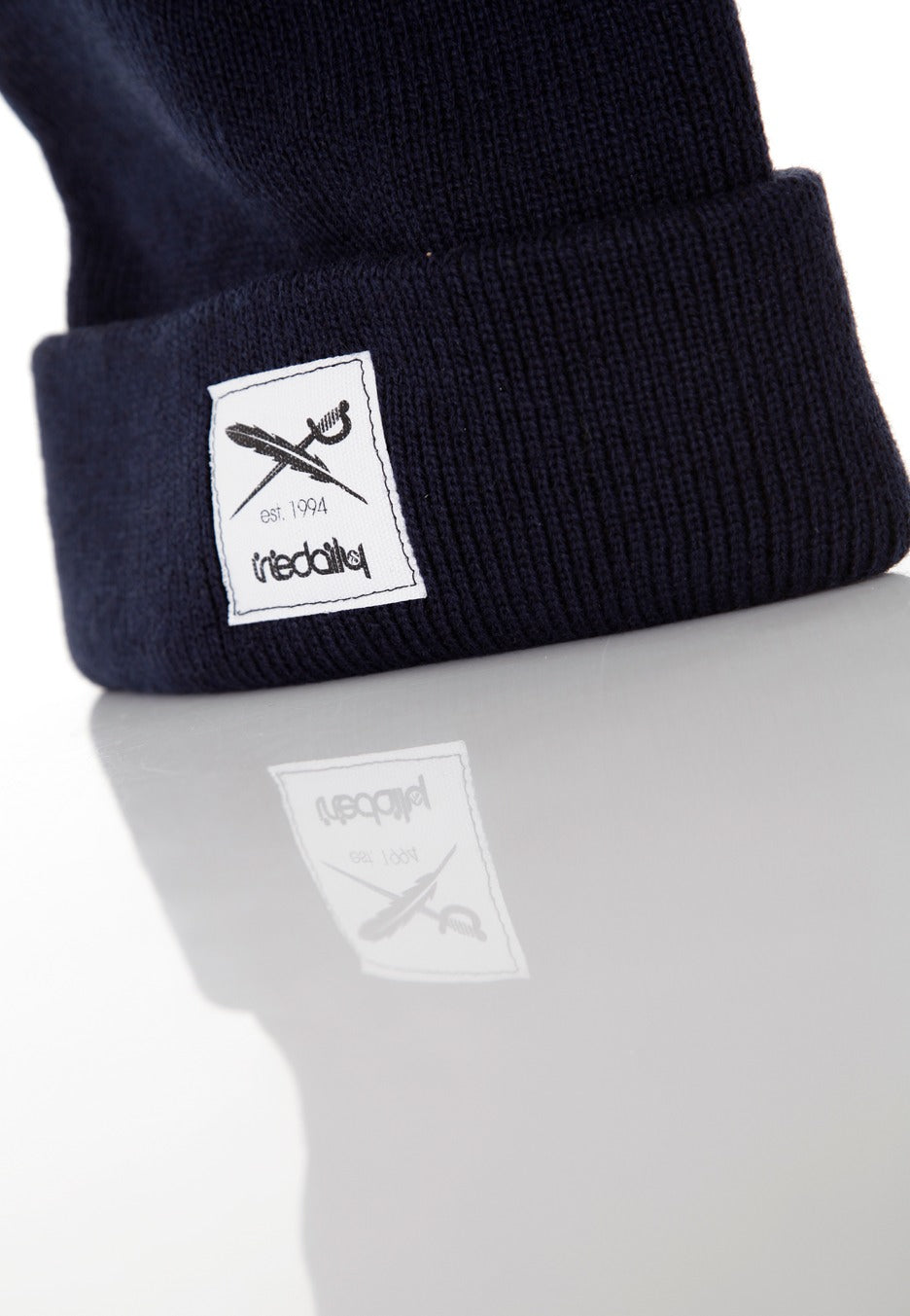 Iriedaily - Smurpher Heavy Black Night Sky - Beanie | Neutral-Image