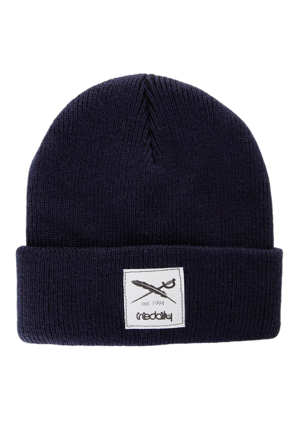 Iriedaily - Smurpher Heavy Black Night Sky - Beanie | Neutral-Image