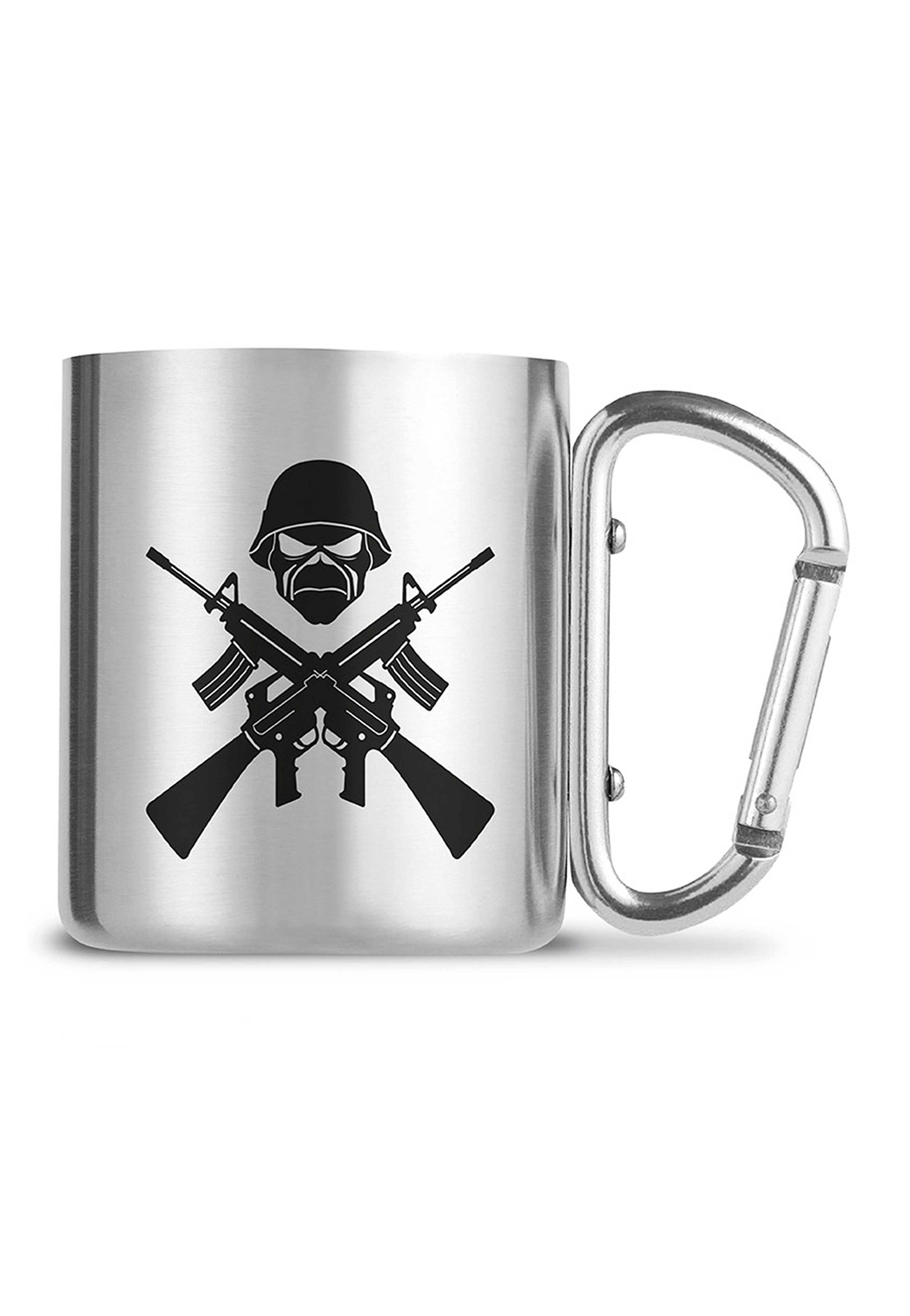 Iron Maiden - Matter Of Life And Death Carabiner - Mug | Neutral-Image