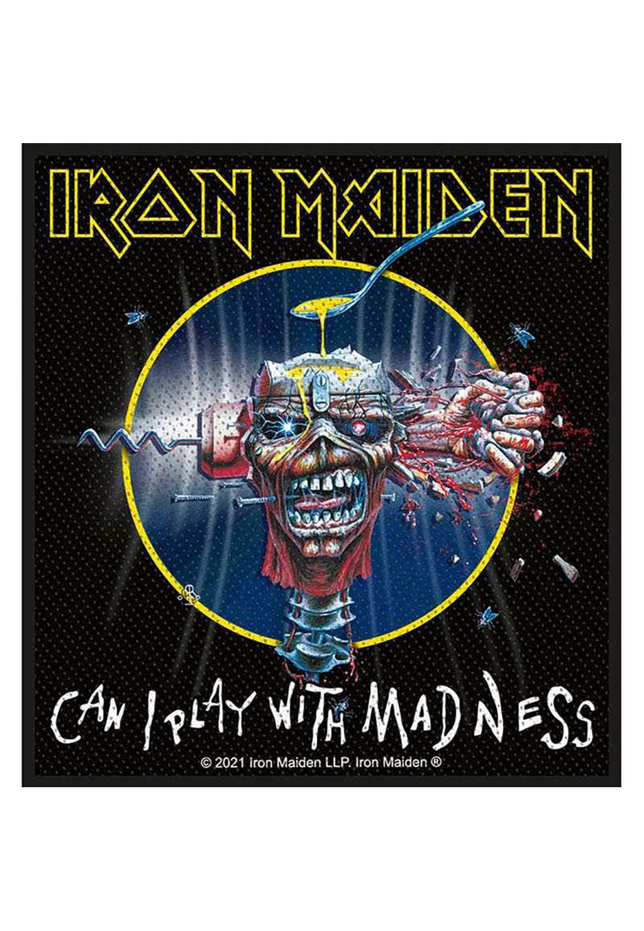 Iron Maiden - Can I Play With Madness - Patch | Neutral-Image