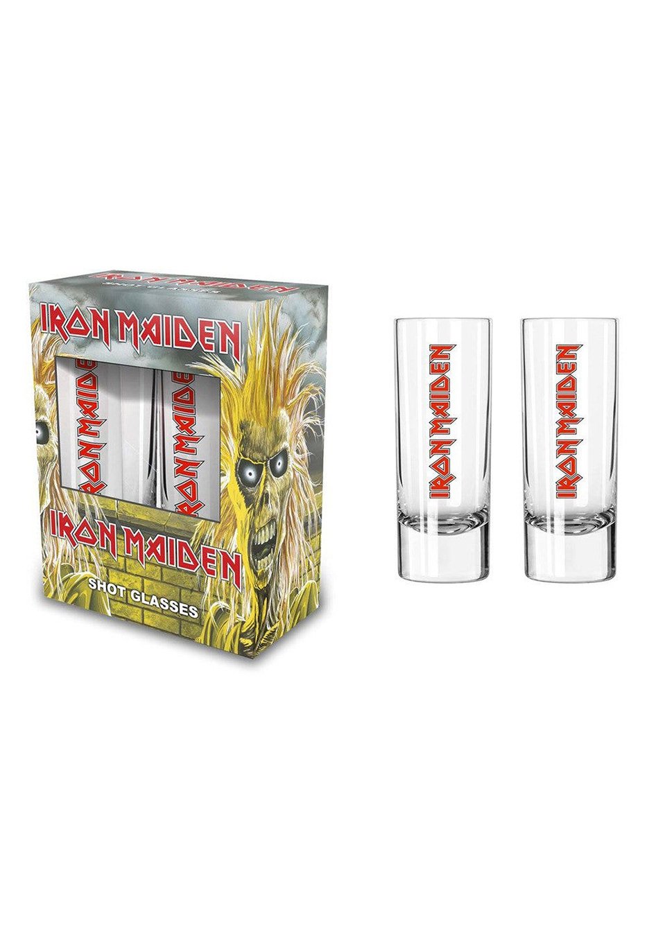 Iron Maiden - Iron Maiden Shot - Glasses | Neutral-Image