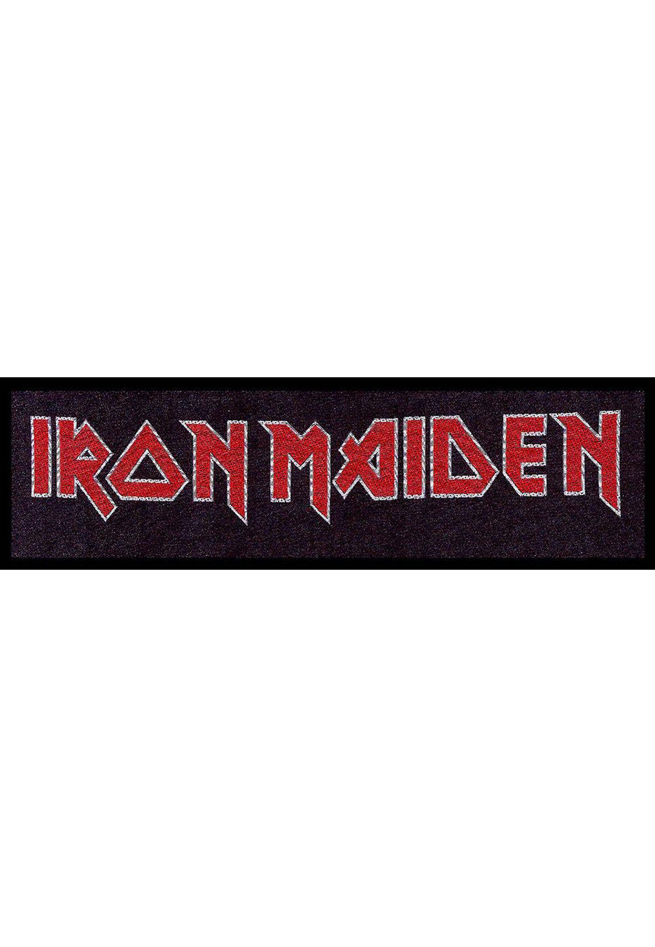 Iron Maiden - Logo Superstrip - Patch | Neutral-Image