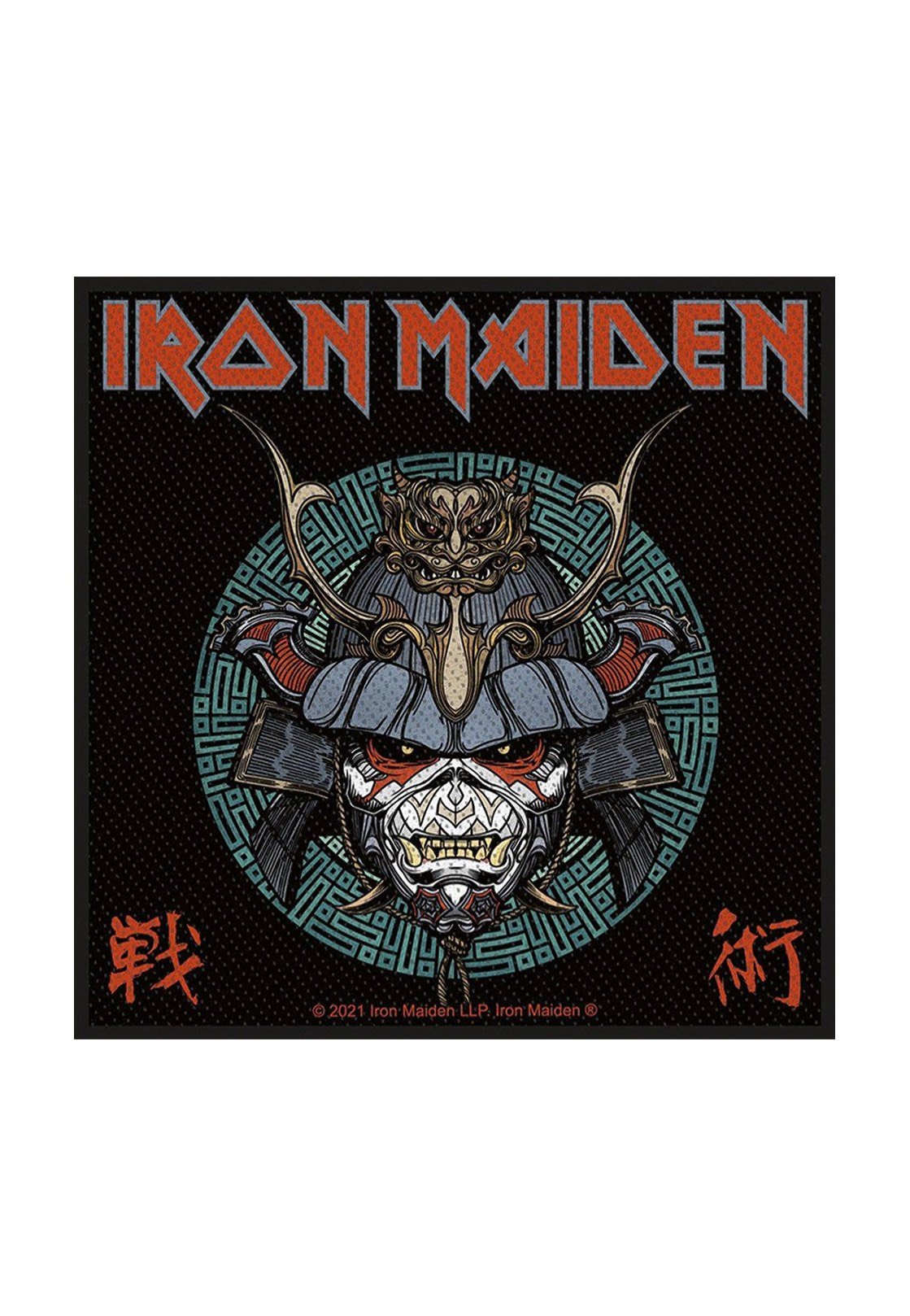 Iron Maiden - Senjutsu Samurai Eddie - Patch | Nuclear Blast