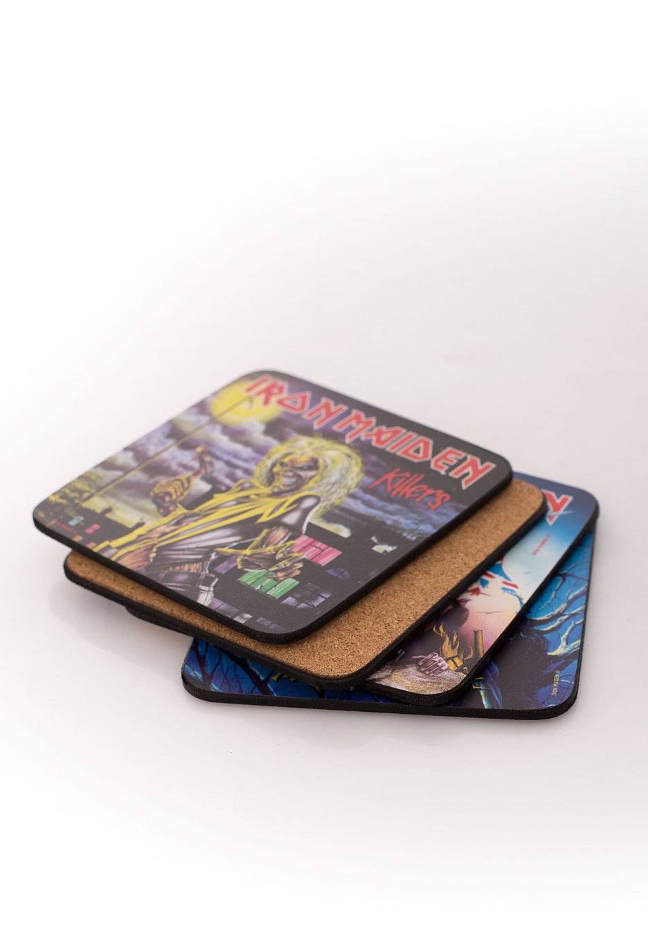 Iron Maiden - 4 Pack - Coaster | Neutral-Image