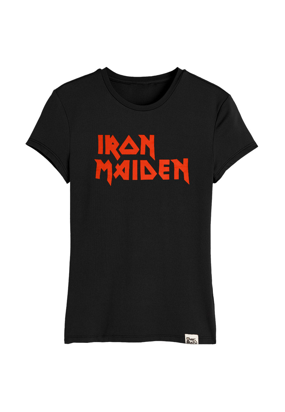 Iron Maiden - Classic Logo Red Active Sportswear - Girly | Neutral-Image