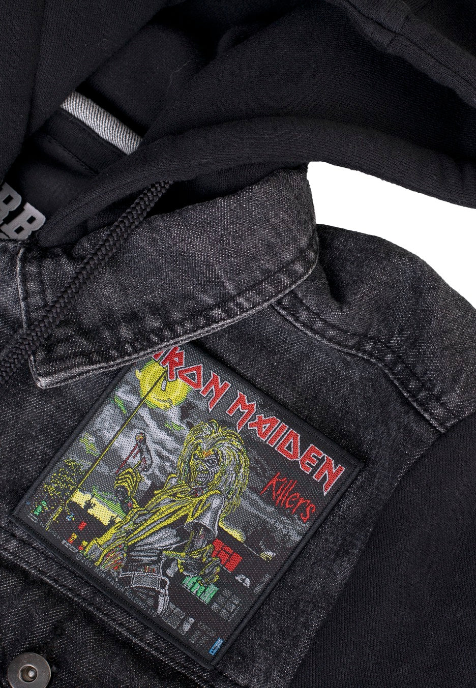 Iron Maiden - Killers - Patch | Neutral-Image