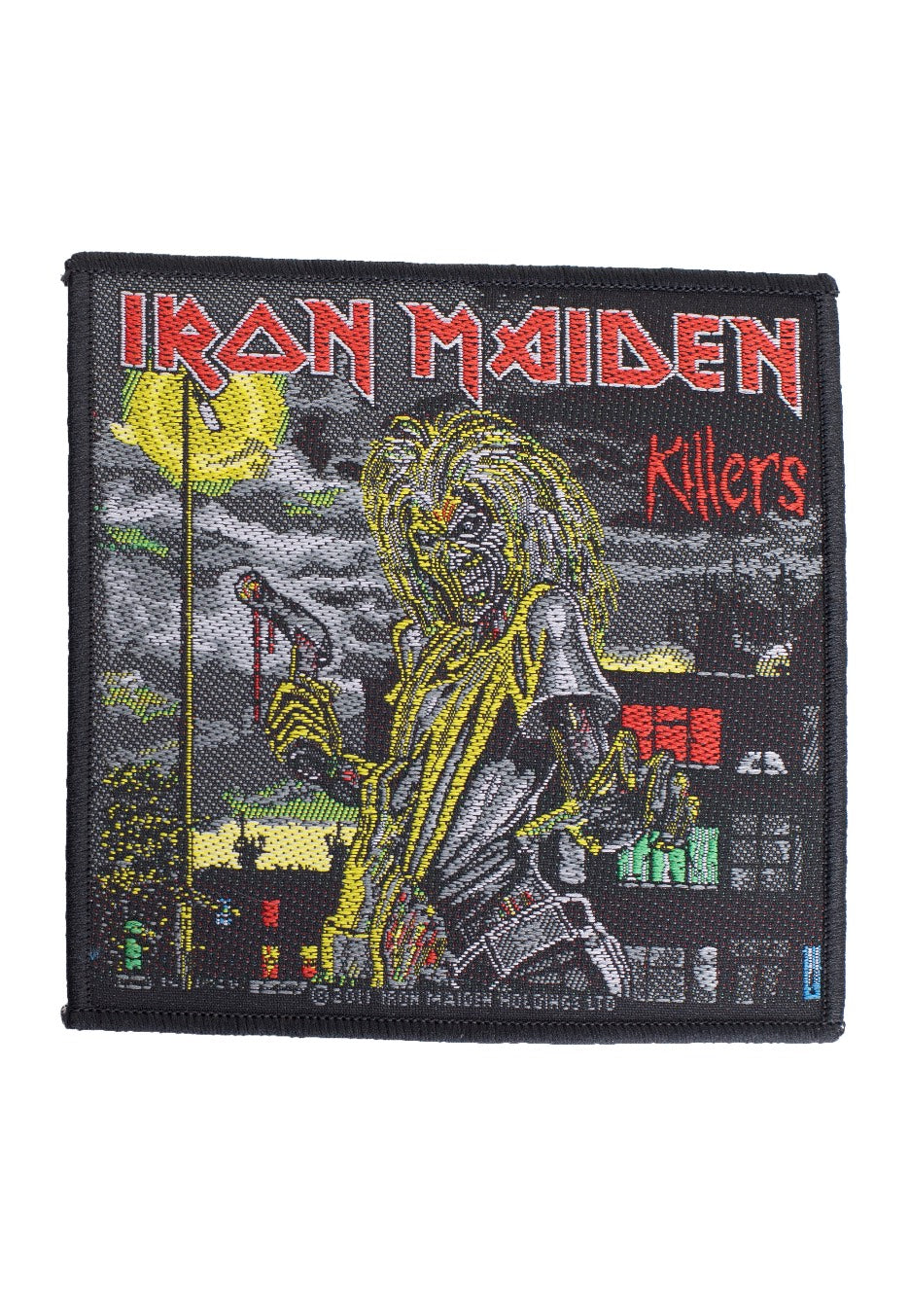 Iron Maiden - Killers - Patch | Nuclear Blast