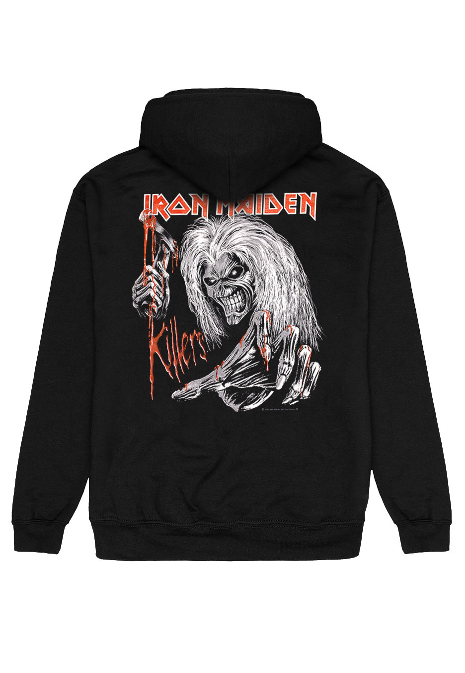 Iron Maiden - Killers - Hoodie | Neutral-Image