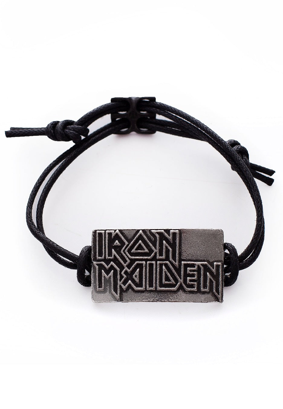 Iron Maiden - Logo - Bracelet | Neutral-Image