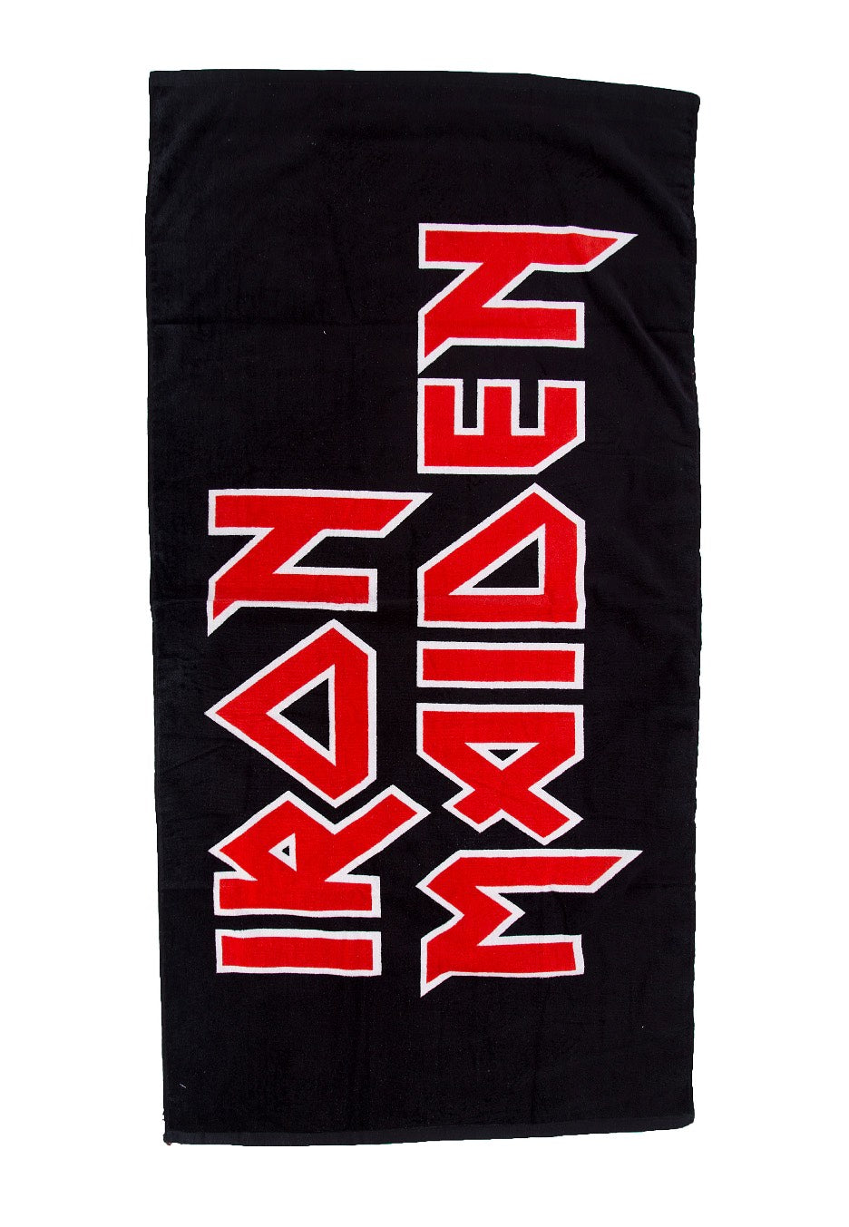 Iron Maiden - Logo - Towel | Neutral-Image