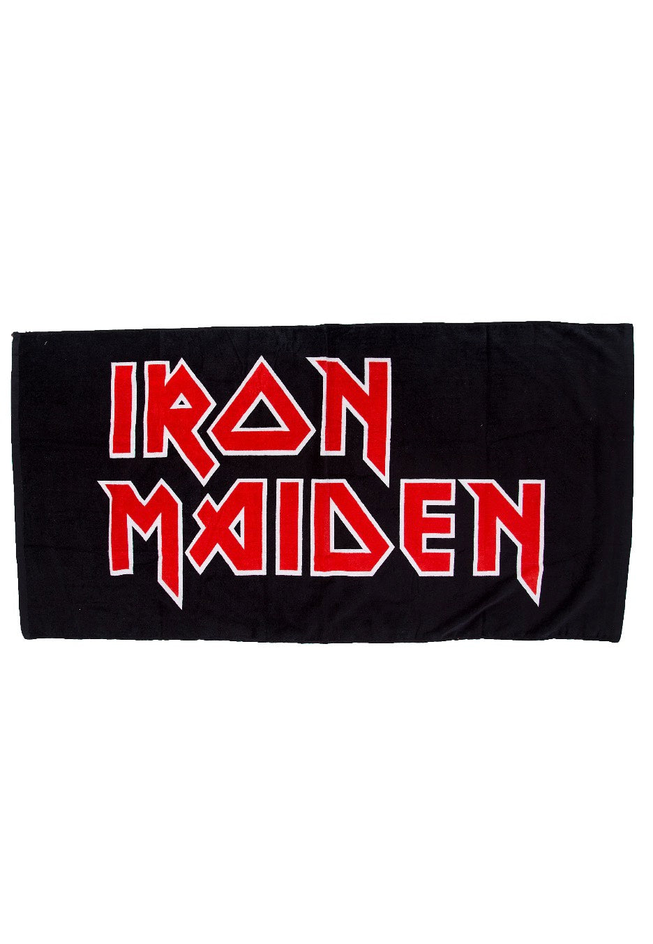 Iron Maiden - Logo - Towel | Neutral-Image