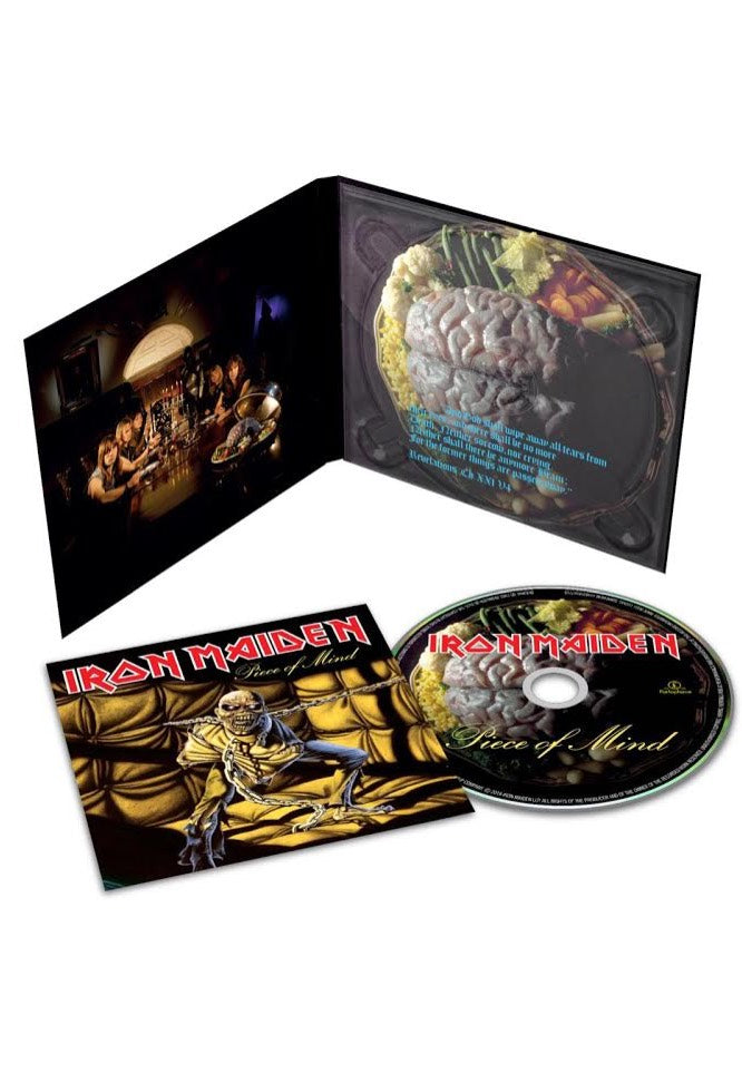 Iron Maiden - Piece Of Mind - Digipak CD | Neutral-Image