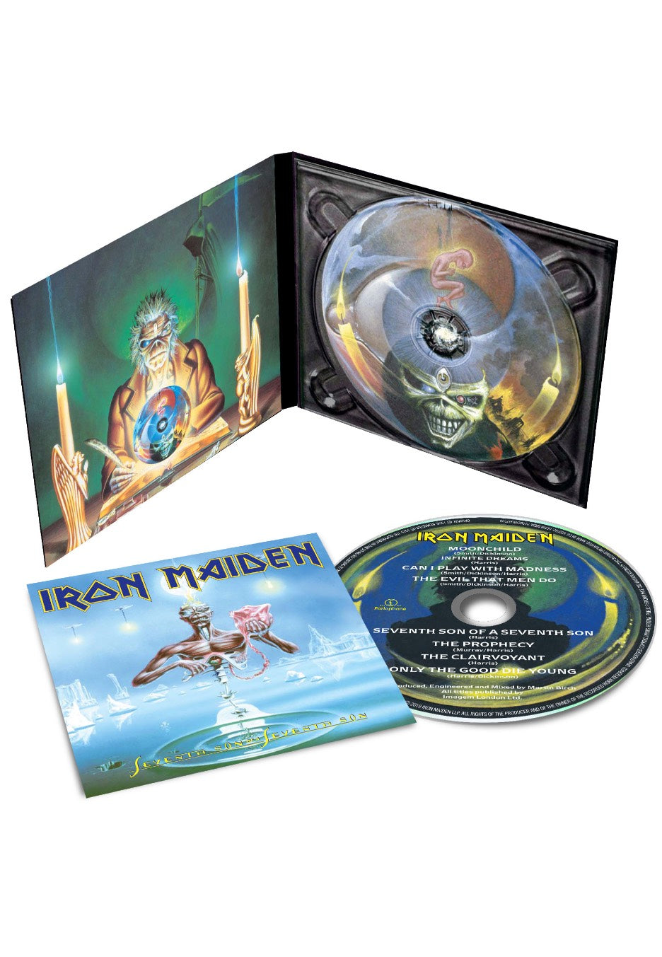 Iron Maiden - Seventh Son Of A Seventh Son (Remastered) - Digipak CD | Neutral-Image