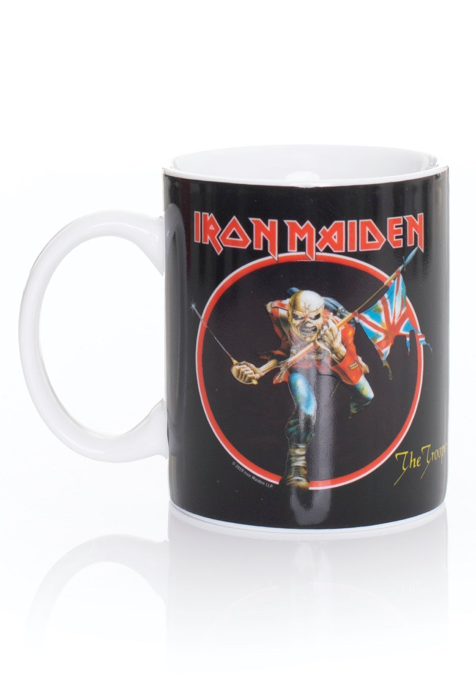 Iron Maiden - The Trooper Heat Change Maxi - Mug | Neutral-Image