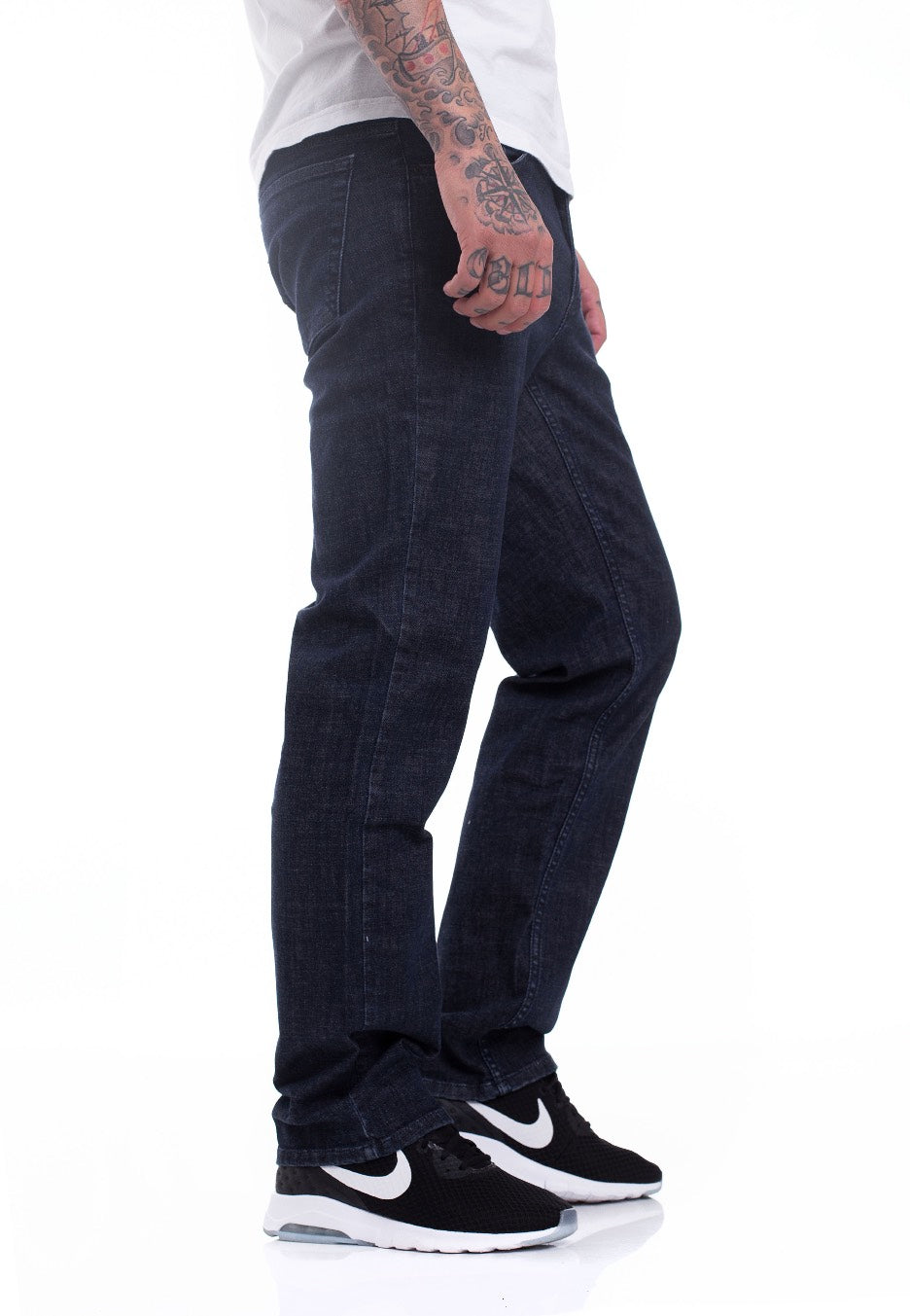 Ironnail - Bishop Straight Dark Blue - Jeans | Men-Image