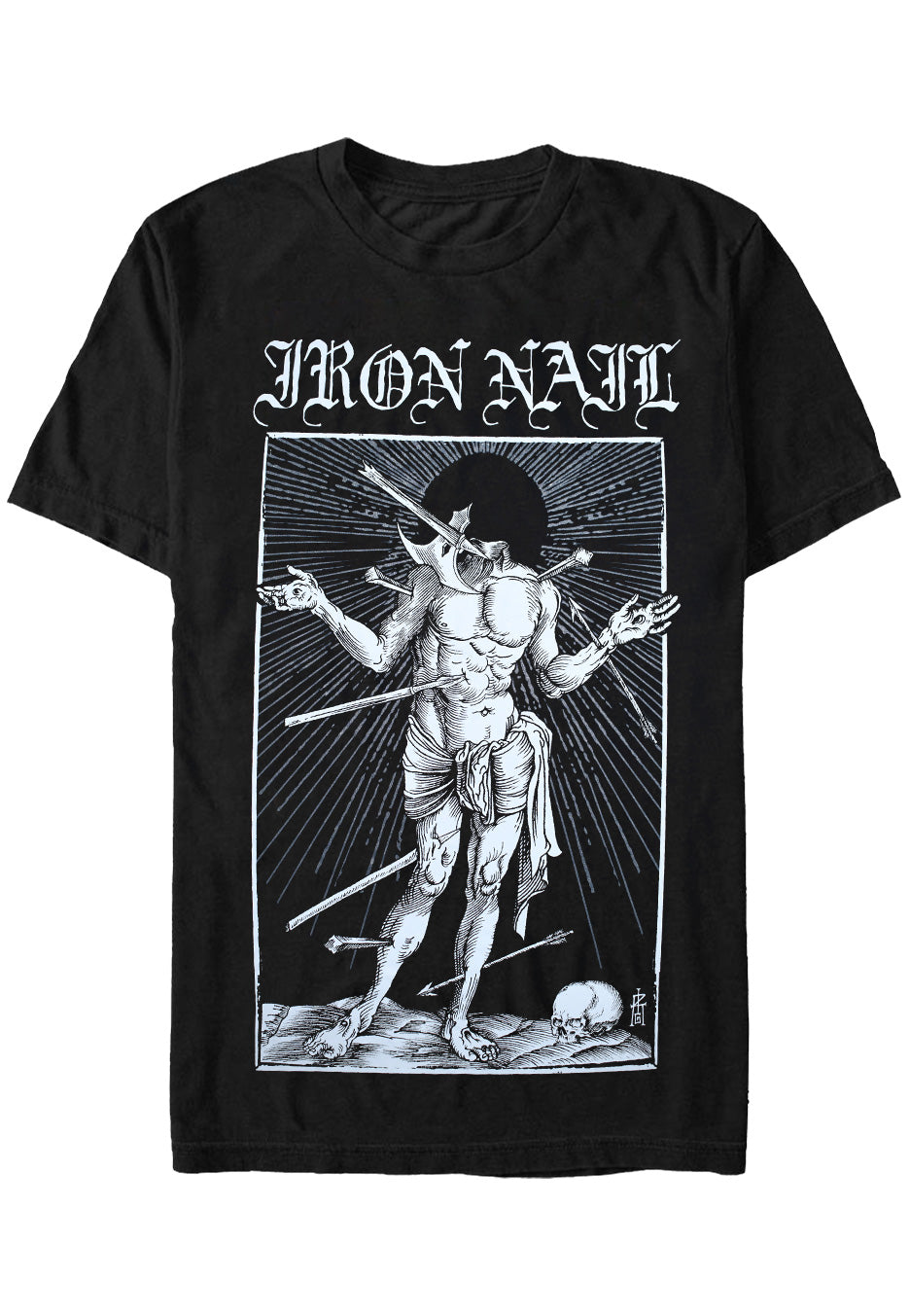 Ironnail - Bohr - T-Shirt | Neutral-Image