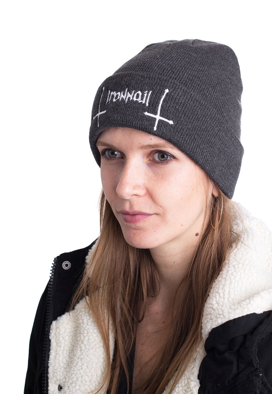 Ironnail - Dalen Charcoal - Beanie | Neutral-Image