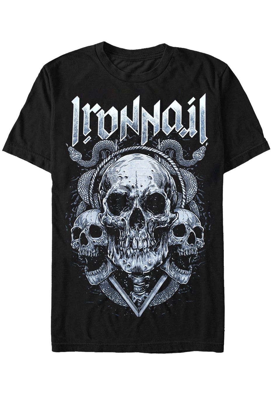 Ironnail - Fukui - T-Shirt | Neutral-Image