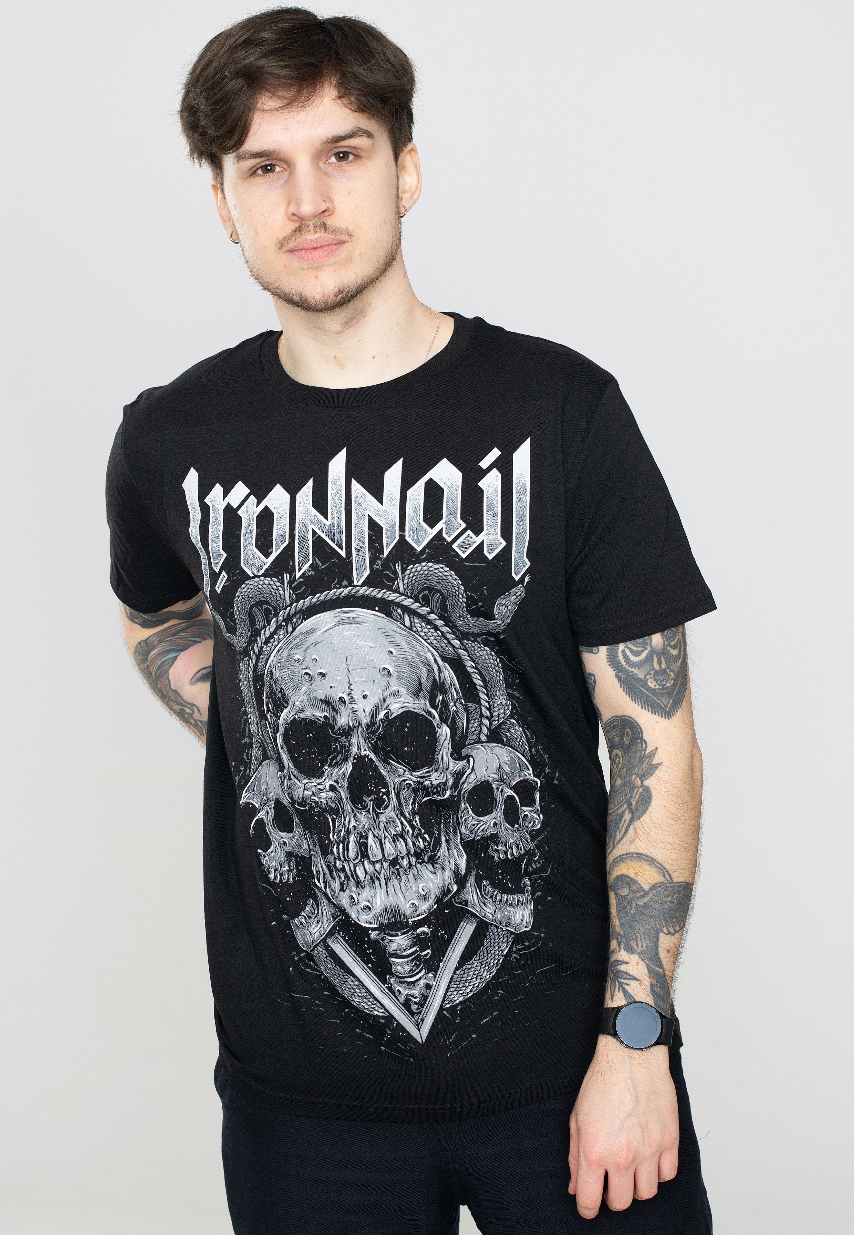 Ironnail - Fukui - T-Shirt | Men-Image