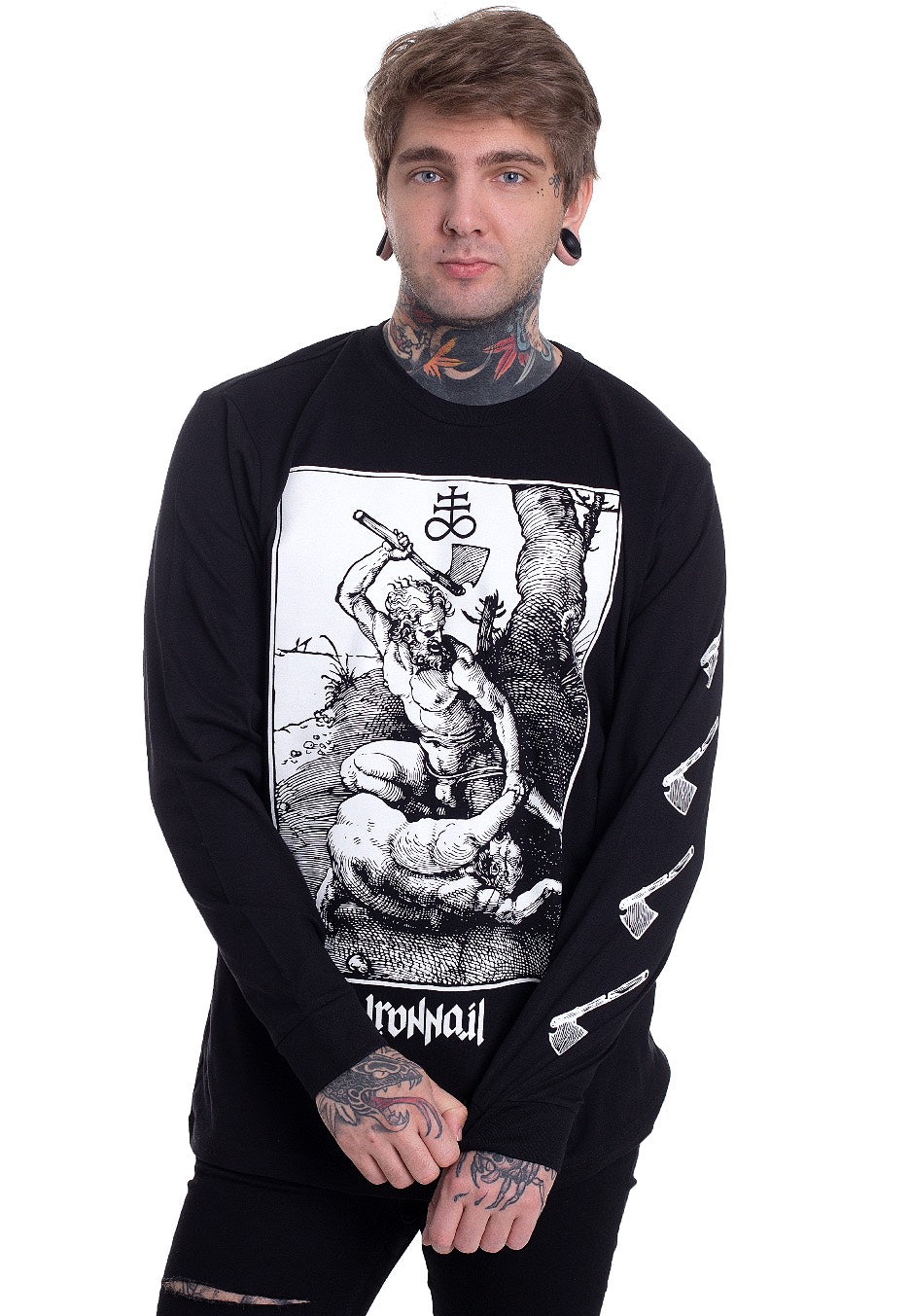 Ironnail - Glenn - Longsleeve | Men-Image