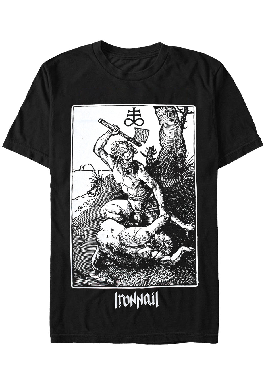 Ironnail - Glenn - T-Shirt | Neutral-Image