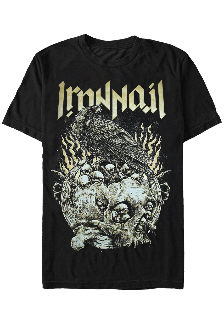 Ironnail - Holmstroem - T-Shirt | Neutral-Image