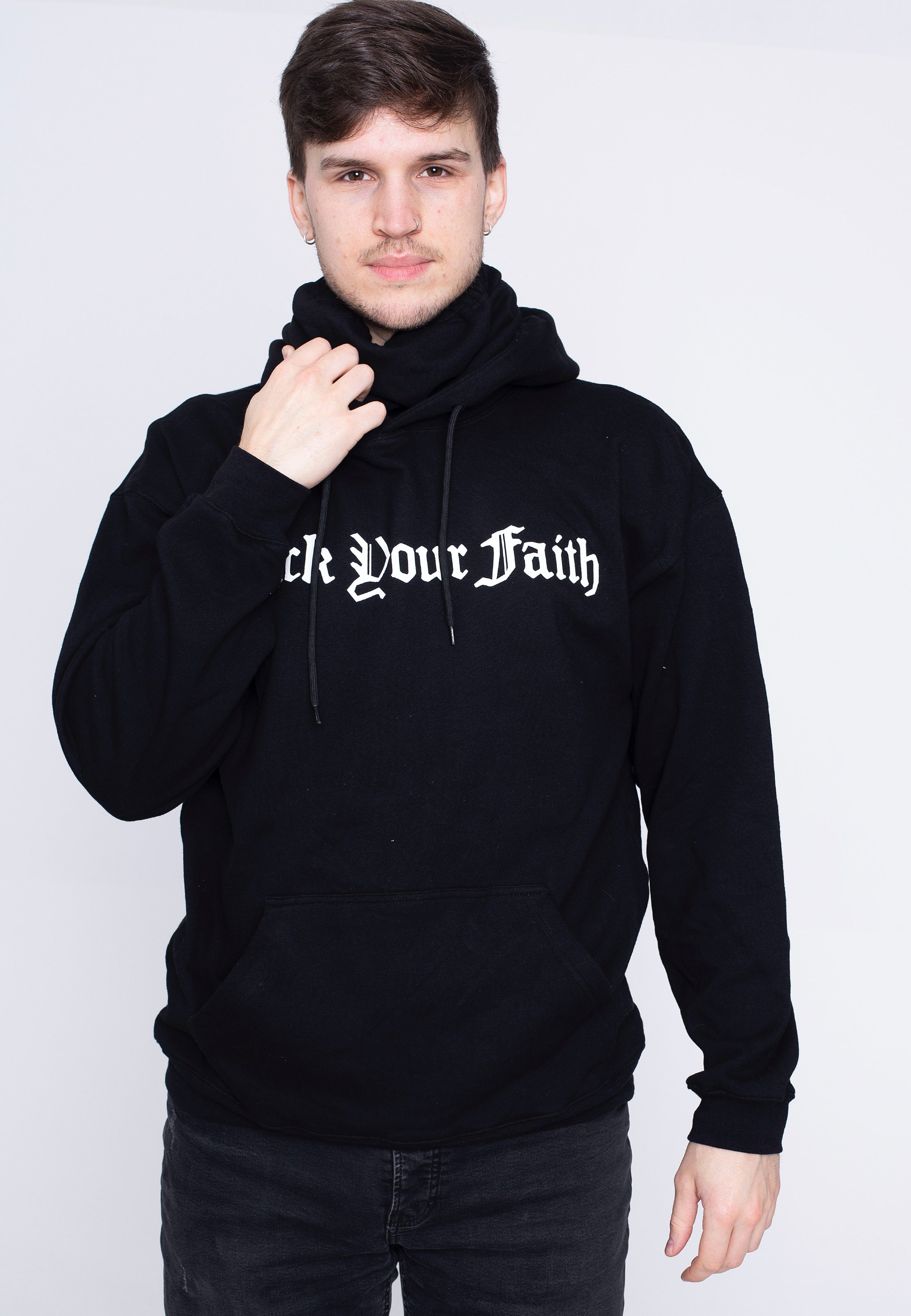 Ironnail - La Fontaine Face Mask - Hoodie | Men-Image