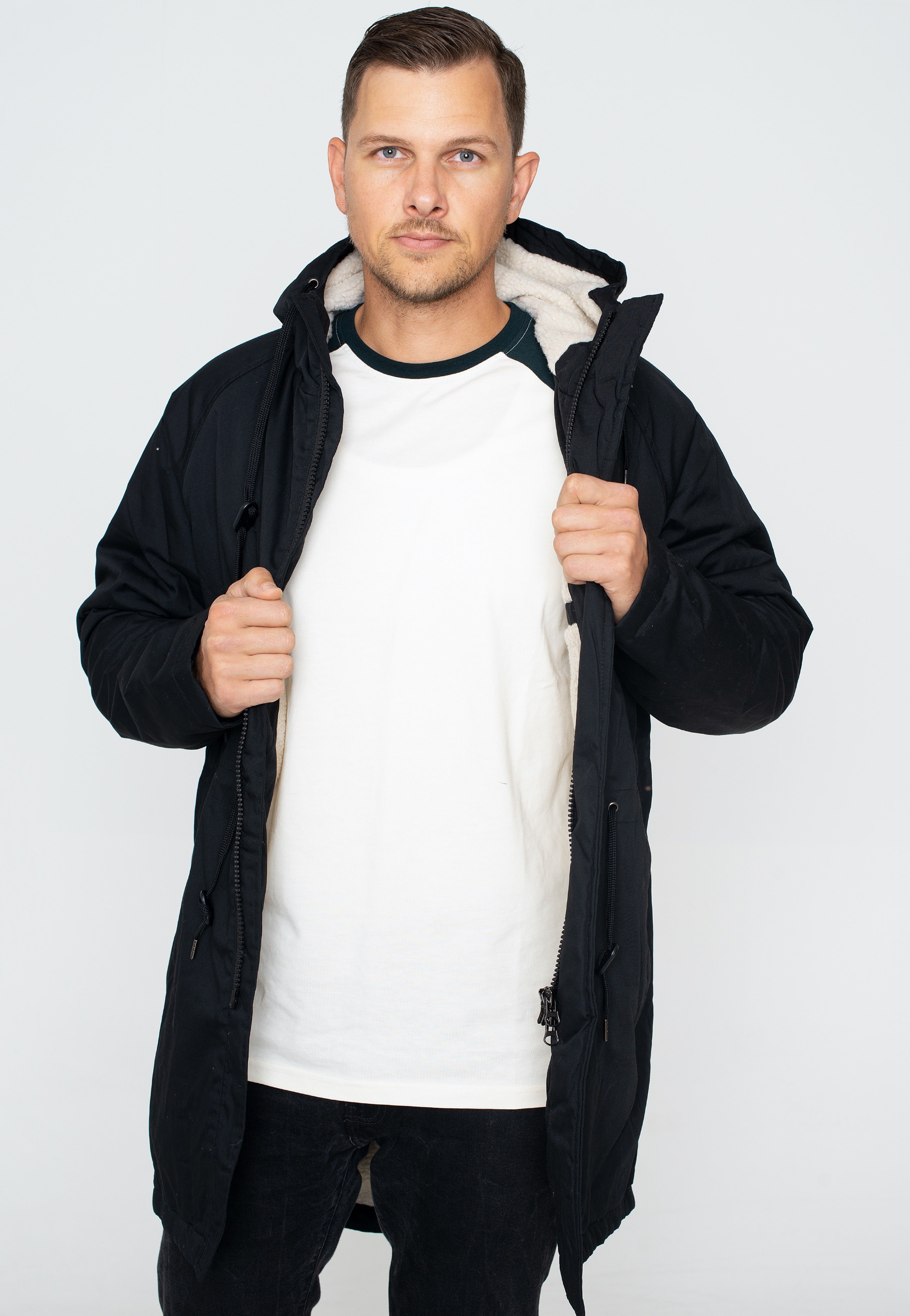 Ironnail - Manabe Parka - Jacket | Men-Image