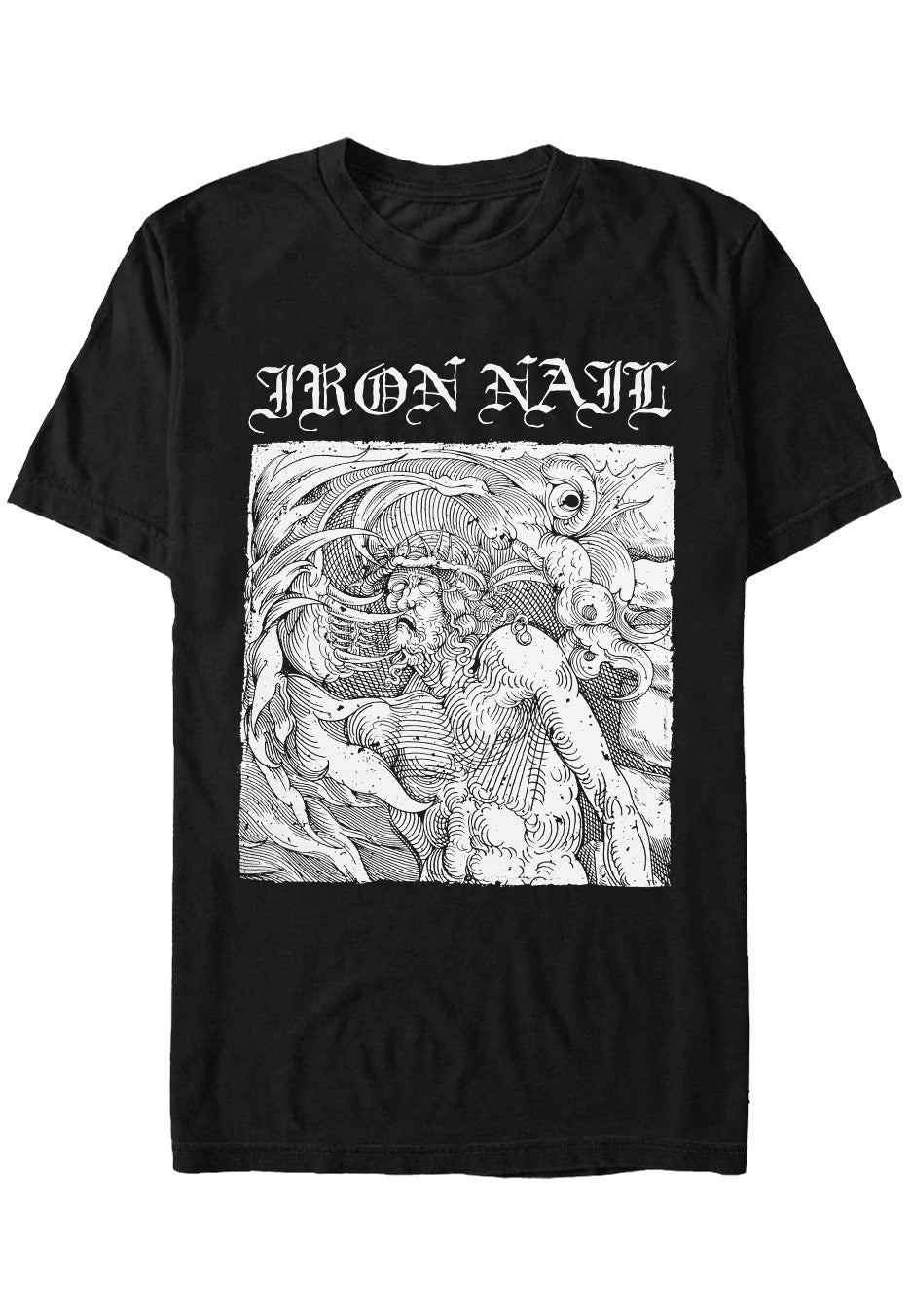 Ironnail - Pauli - T-Shirt | Neutral-Image